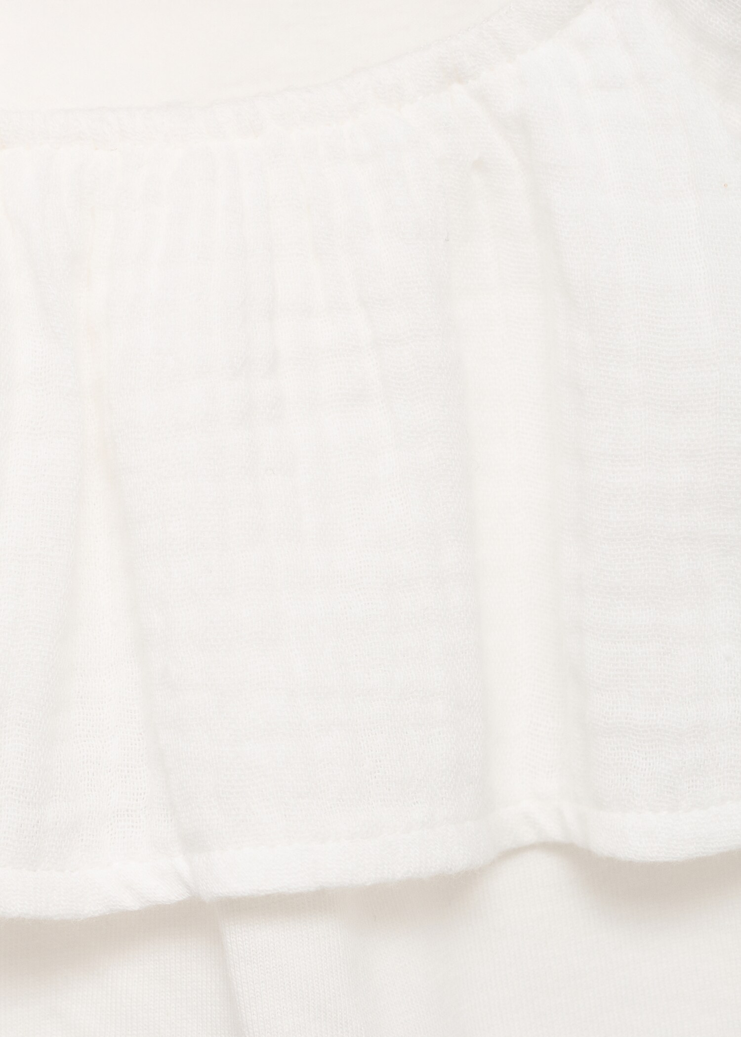 Camiseta volante textura - Detalle del artículo 8
