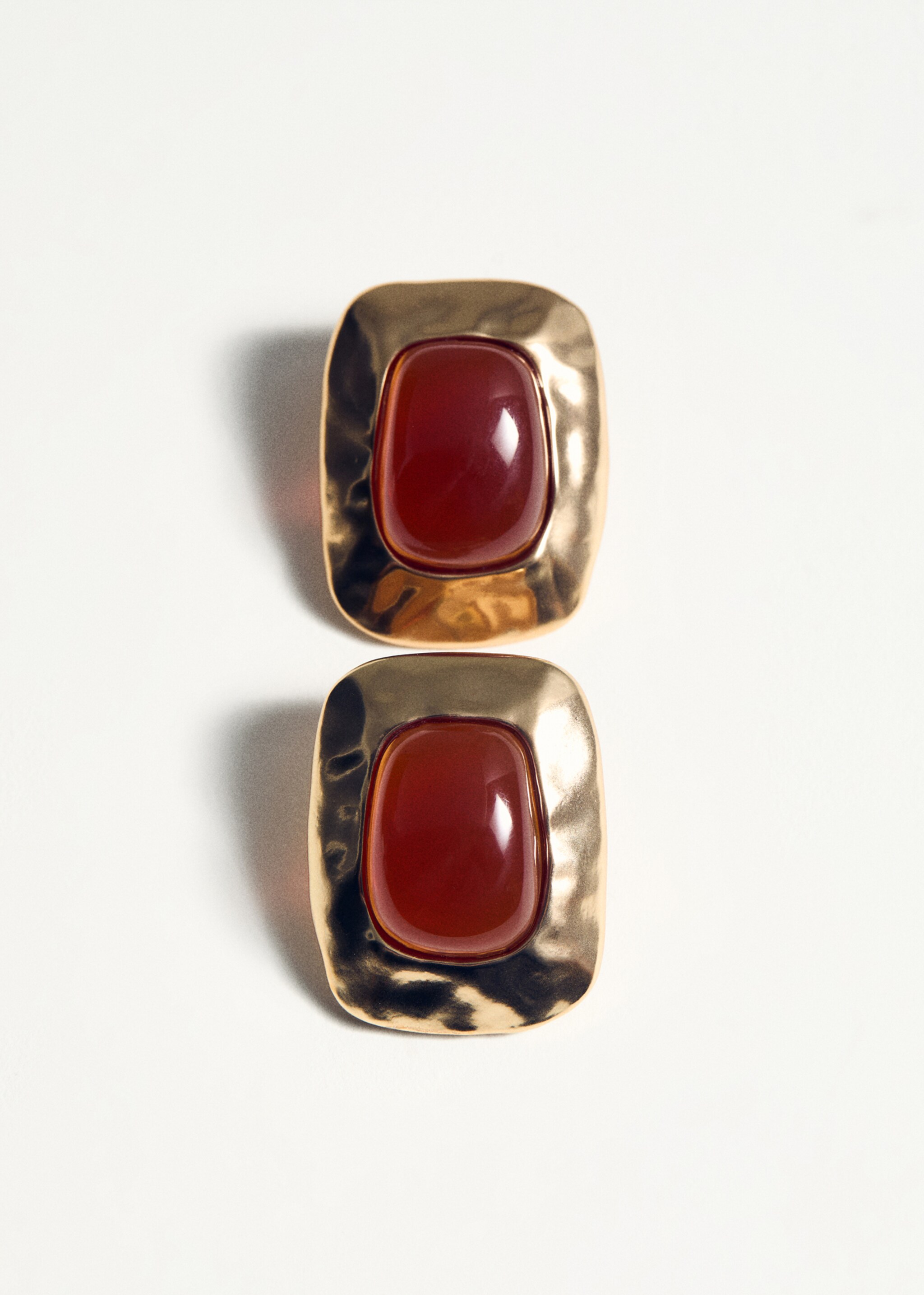 Pendientes combinados piedra resina - Detalle del artículo 5