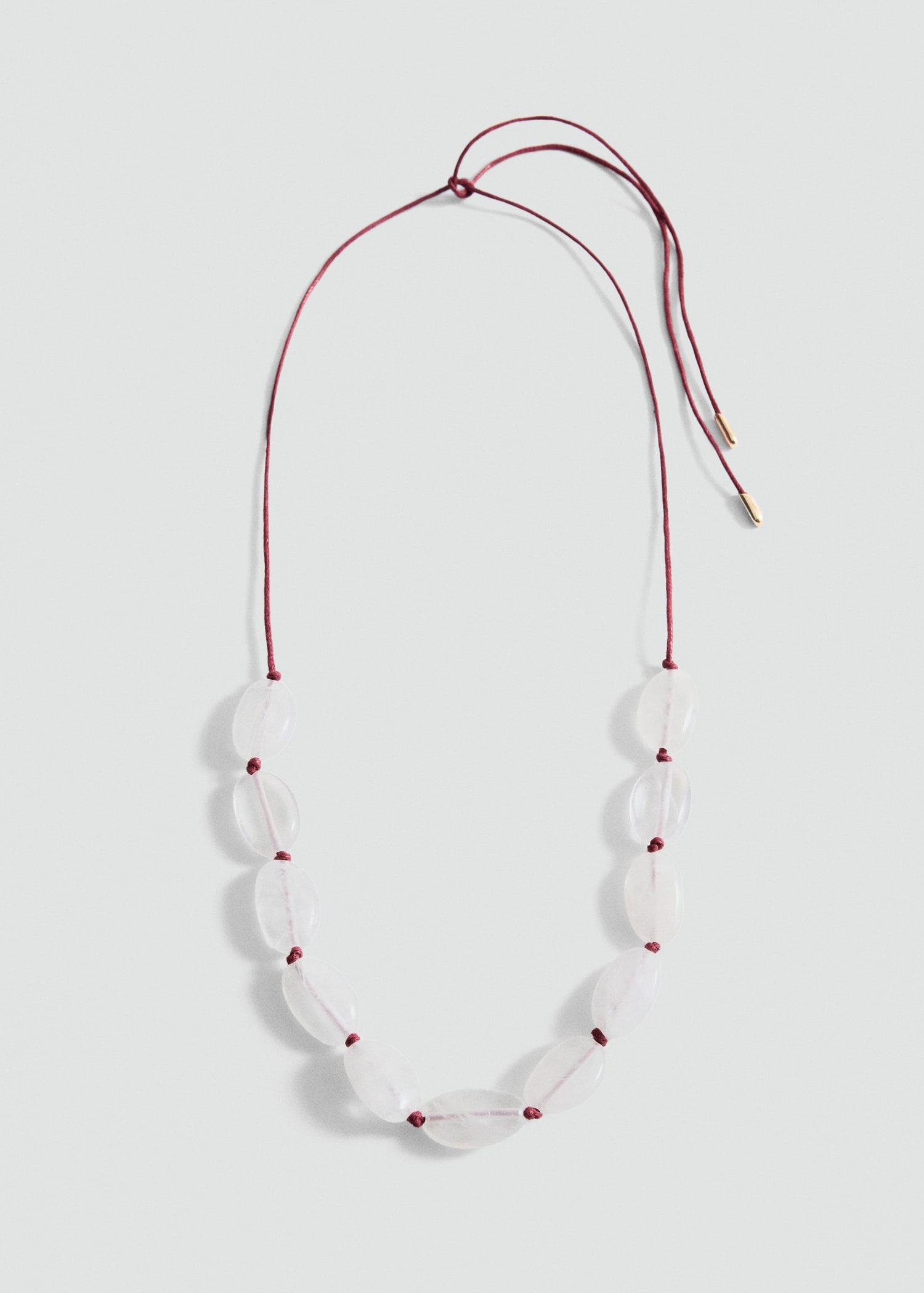 Stones pendant necklace - Article without model