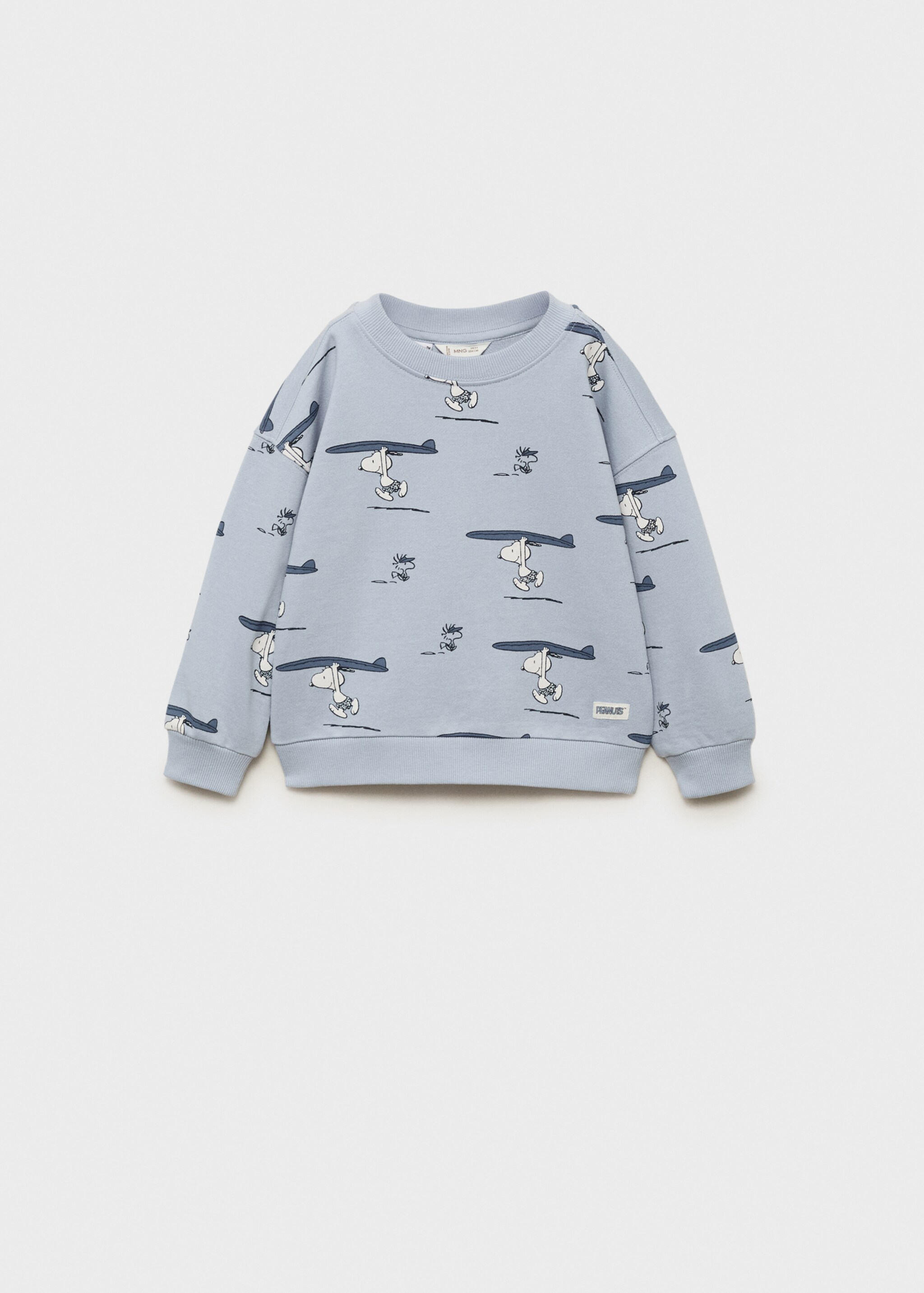 Snoopy cotton sweatshirt - Article without model