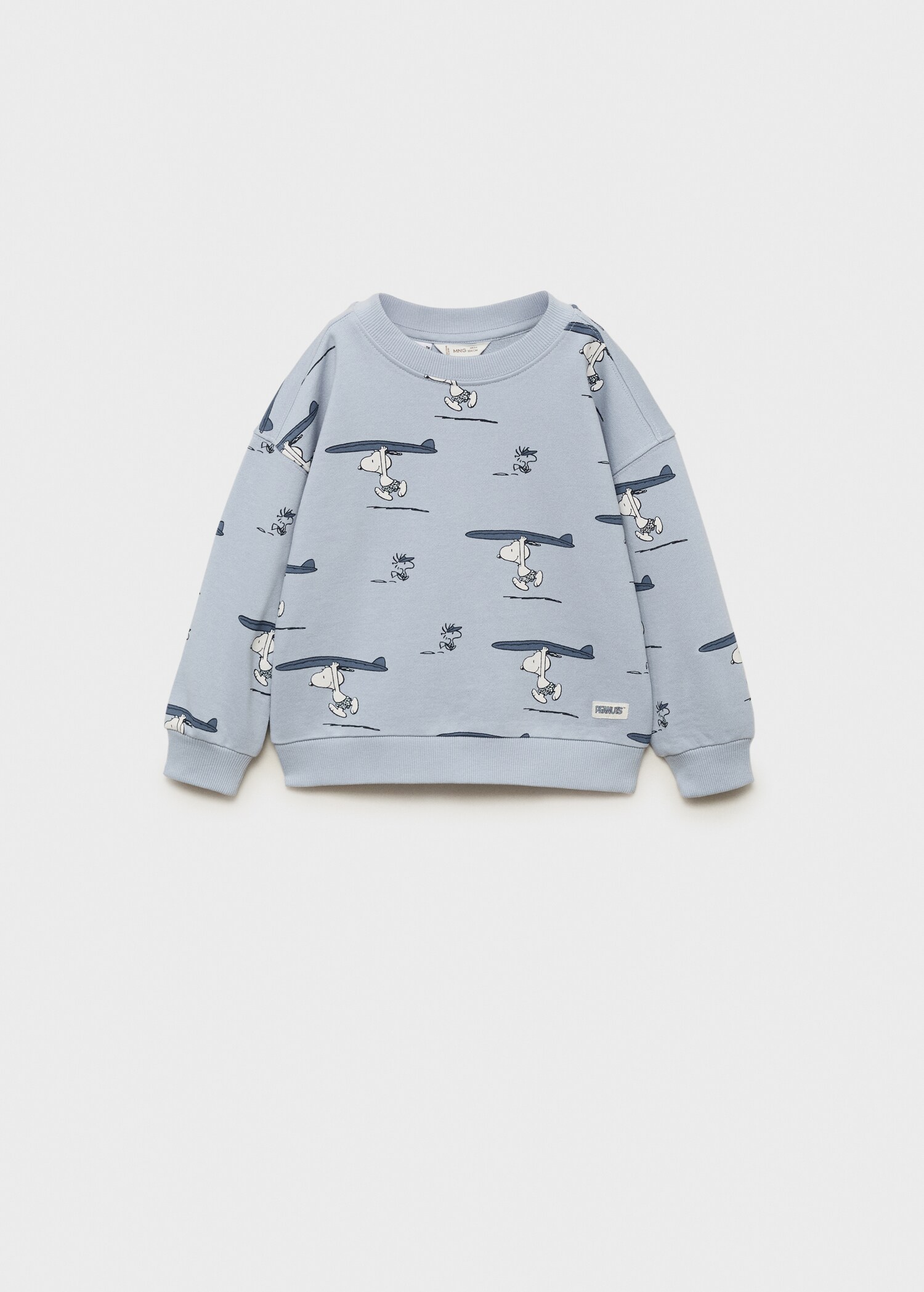 Snoopy cotton sweatshirt - Article without model