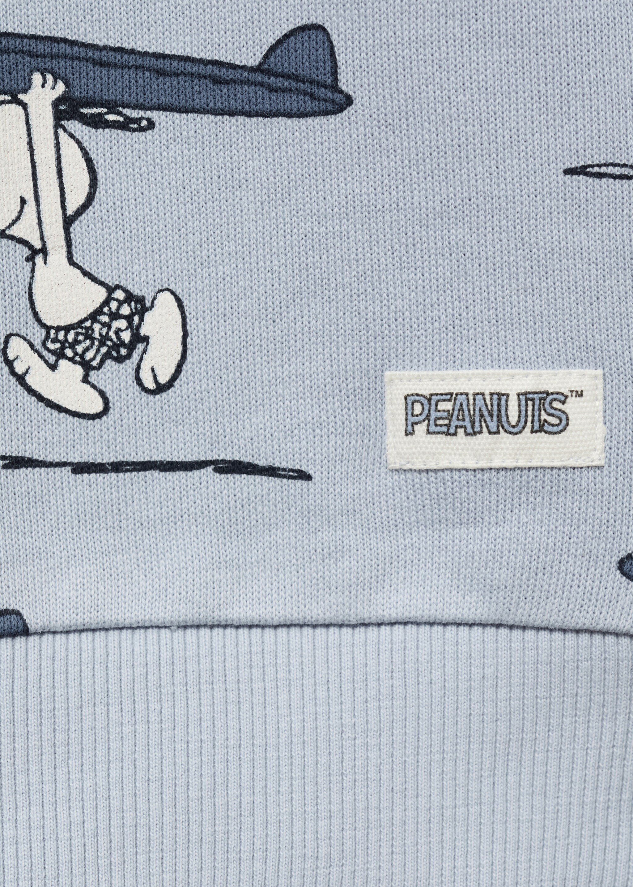 Snoopy cotton sweatshirt - Details of the article 0