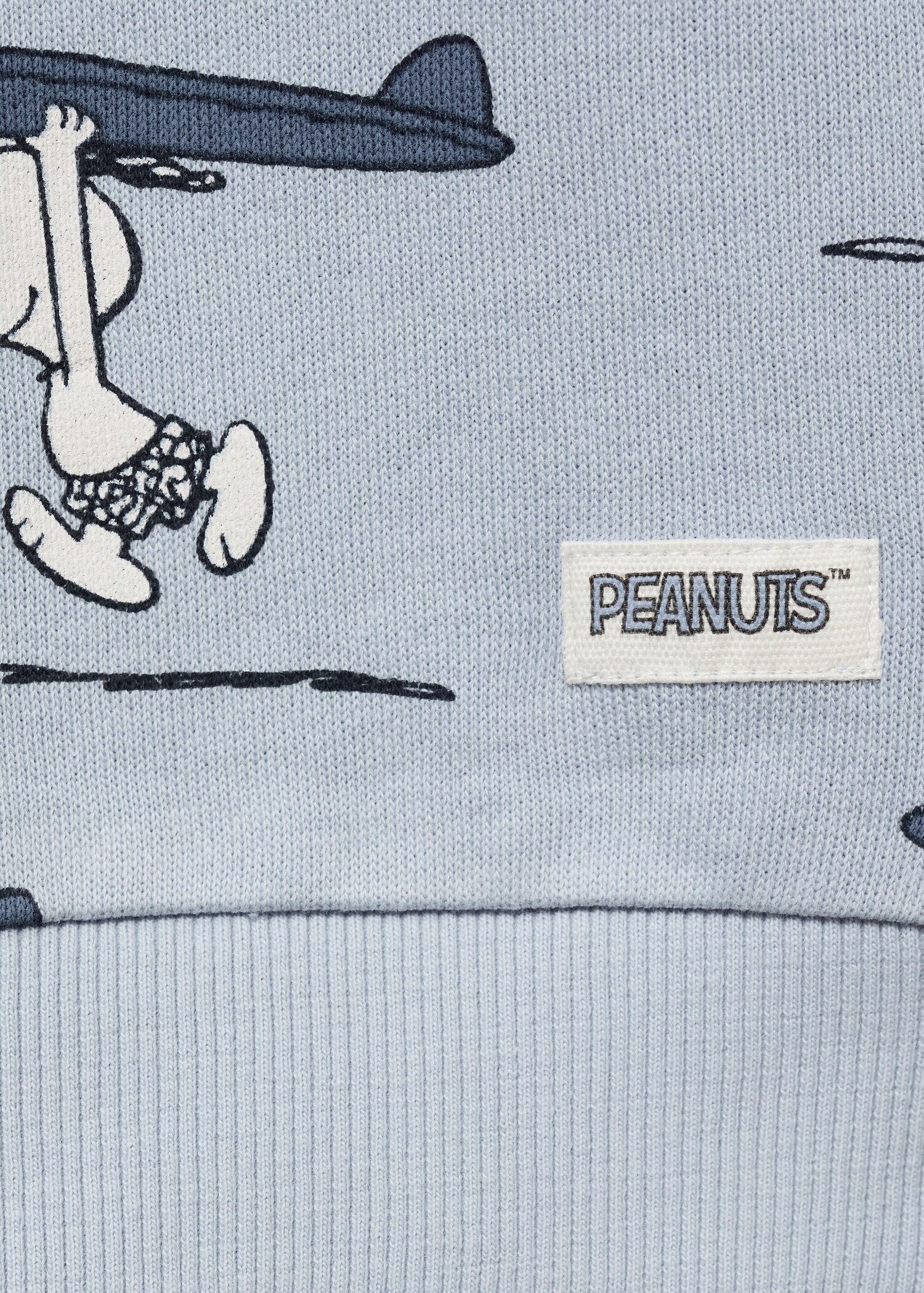 Snoopy cotton sweatshirt - Details of the article 0
