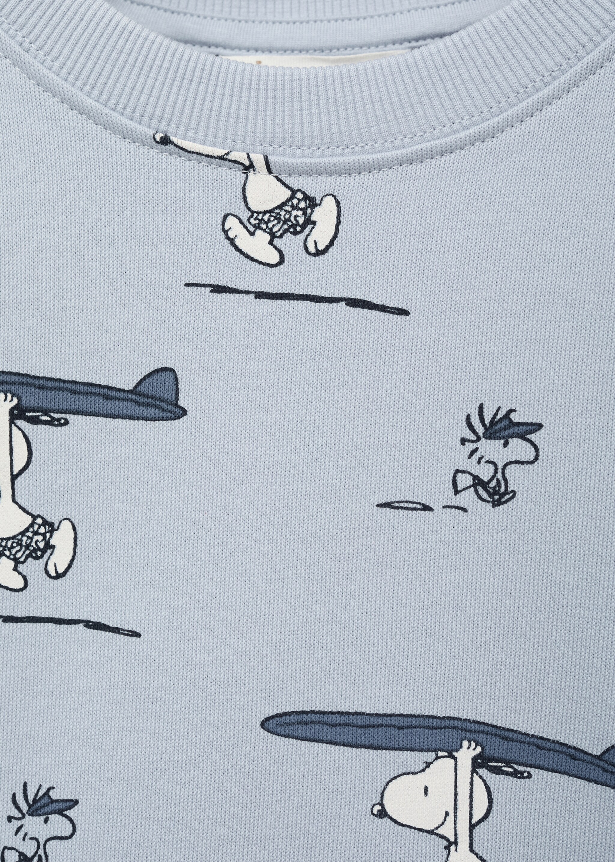 Snoopy cotton sweatshirt - Details of the article 8