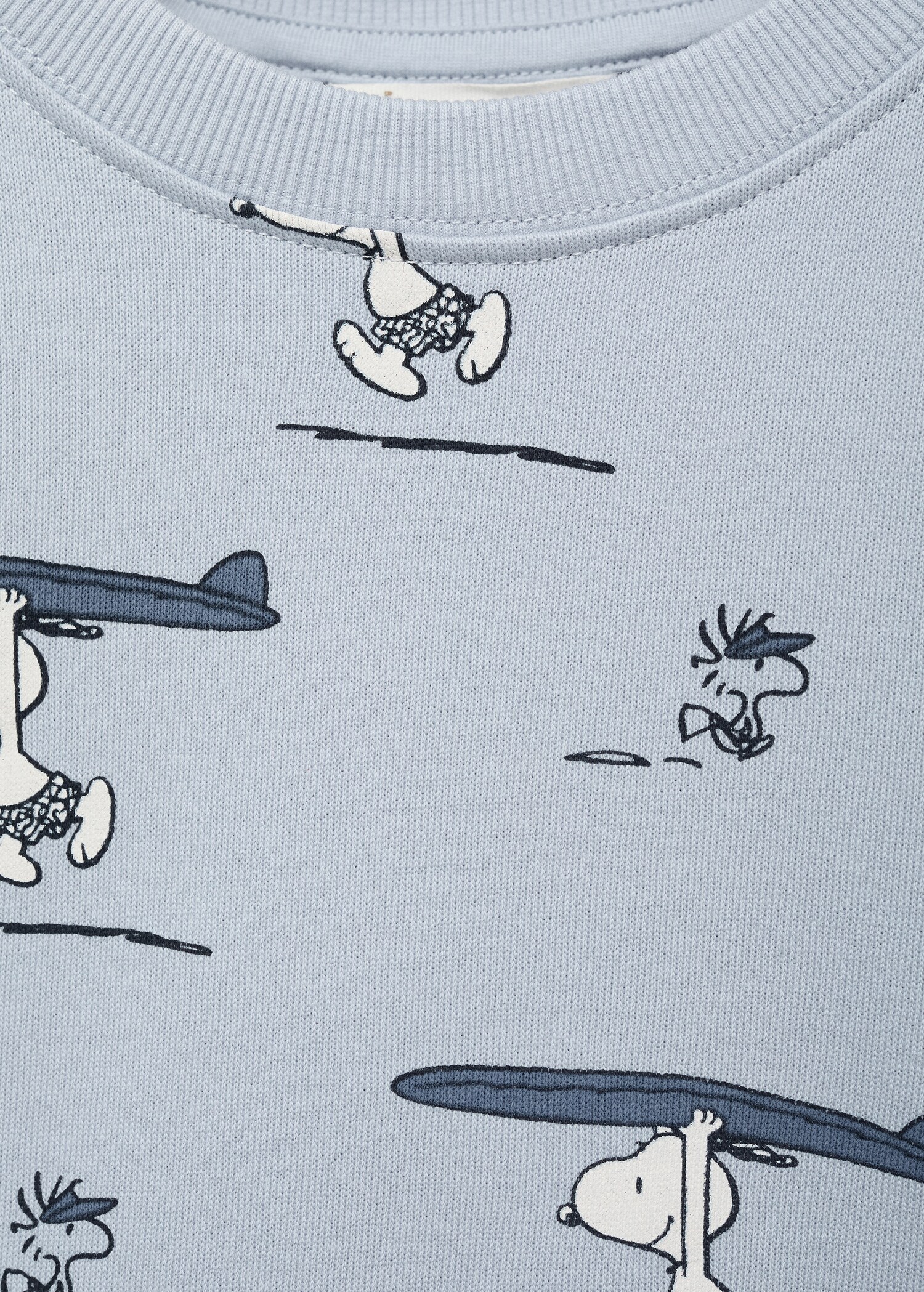 Snoopy cotton sweatshirt - Details of the article 8