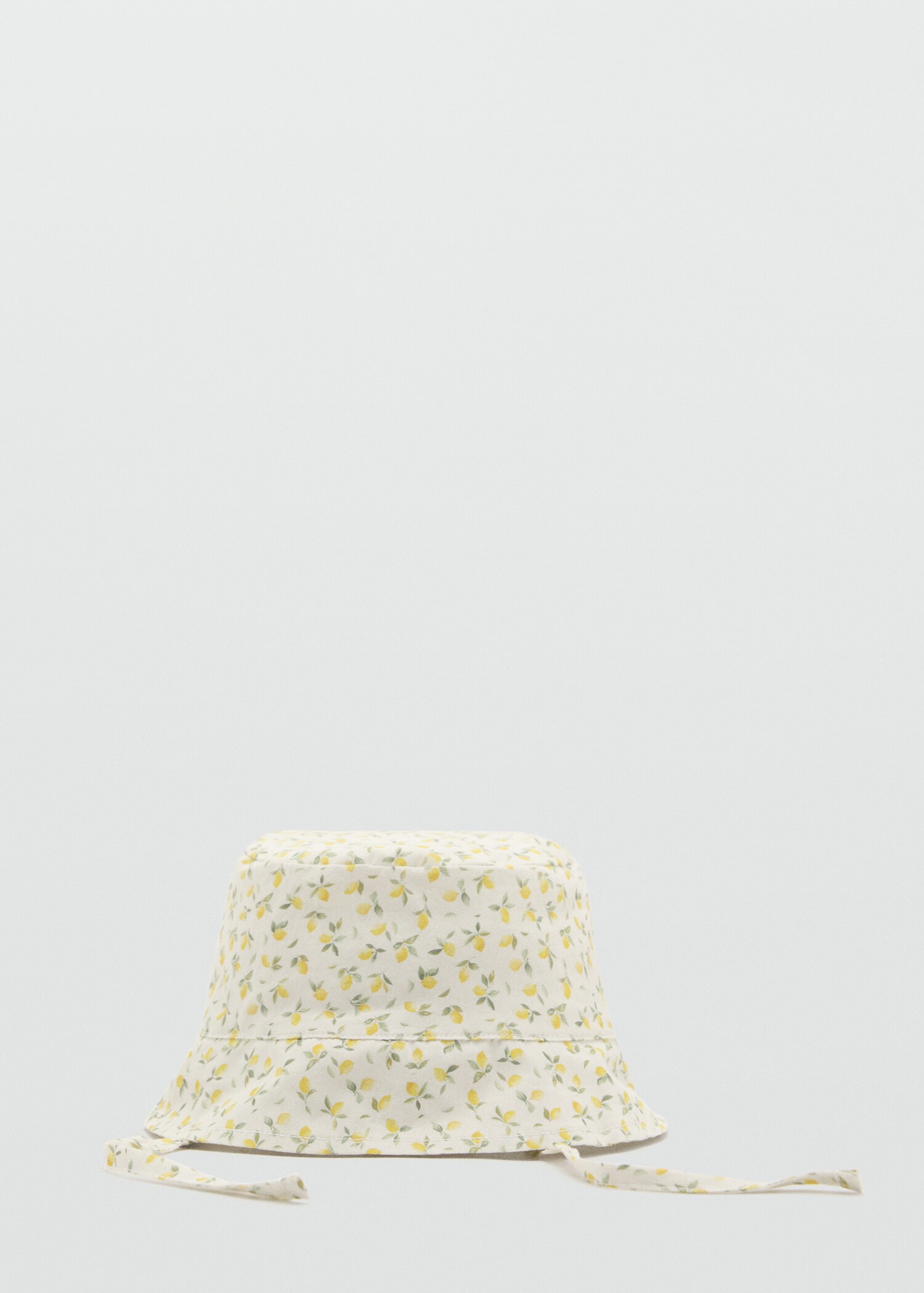 Cotton bucket hat - Article without model