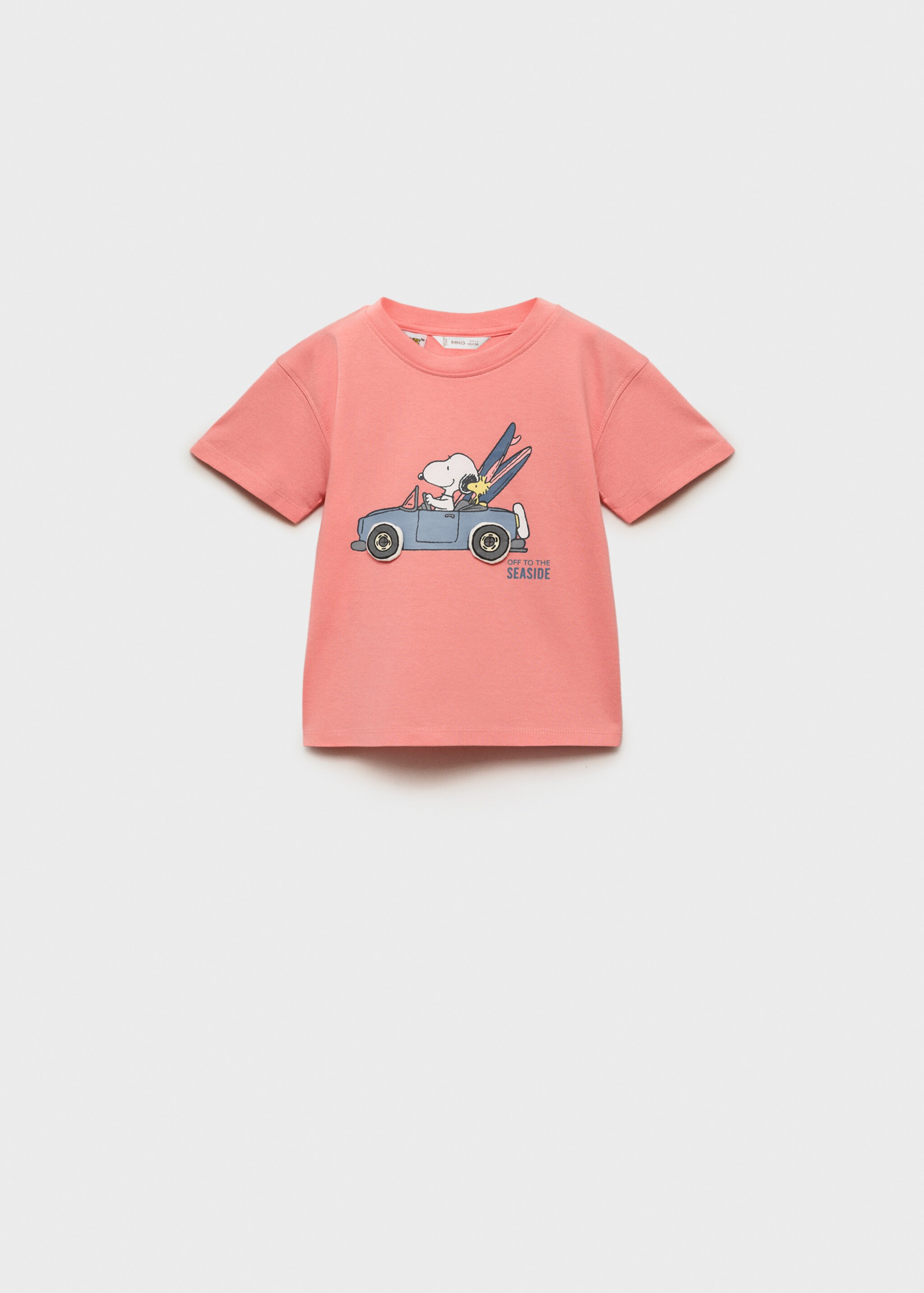 Camiseta estampada Snoopy - Artículo sin modelo