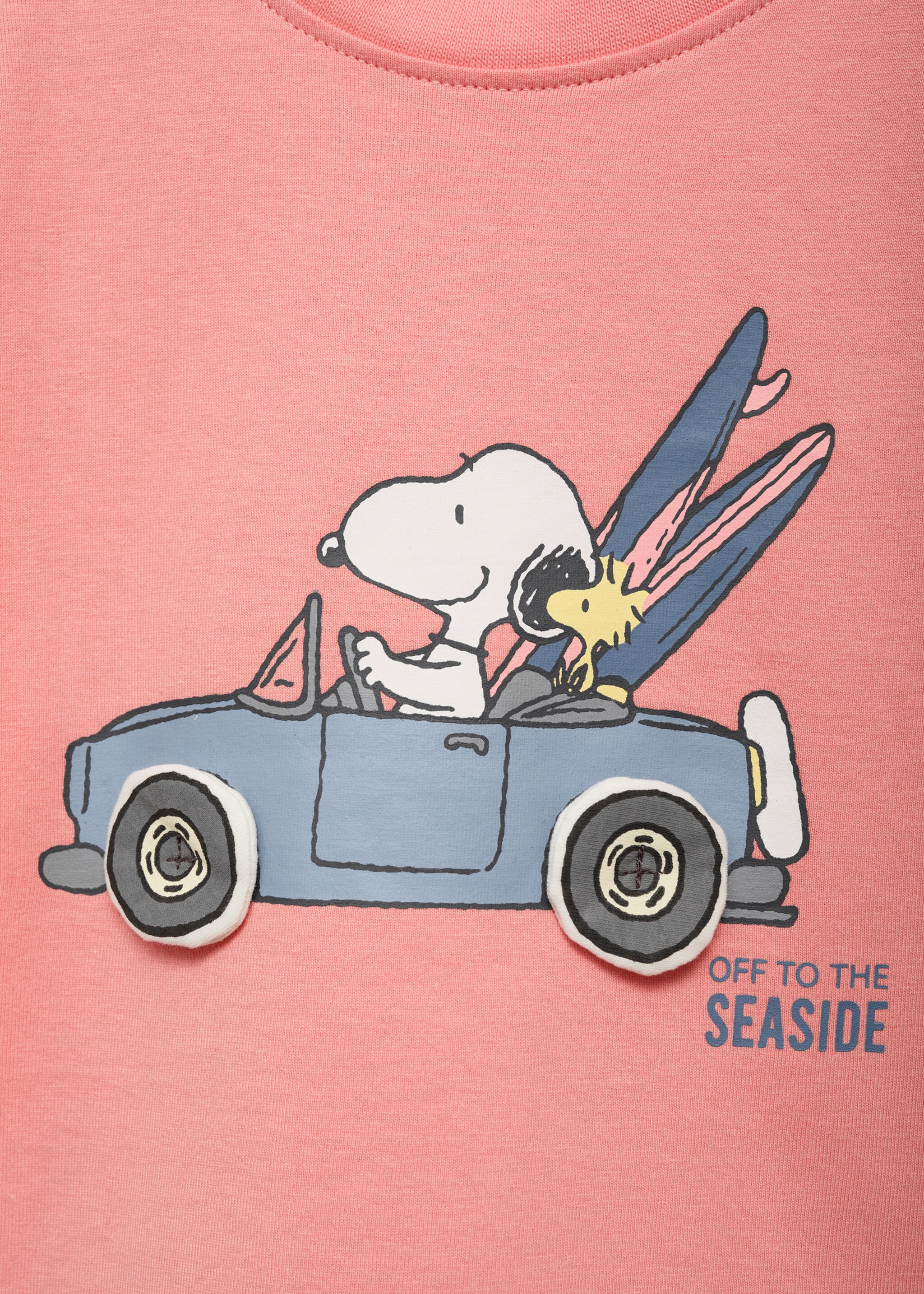 Camiseta estampada Snoopy - Detalle del artículo 8
