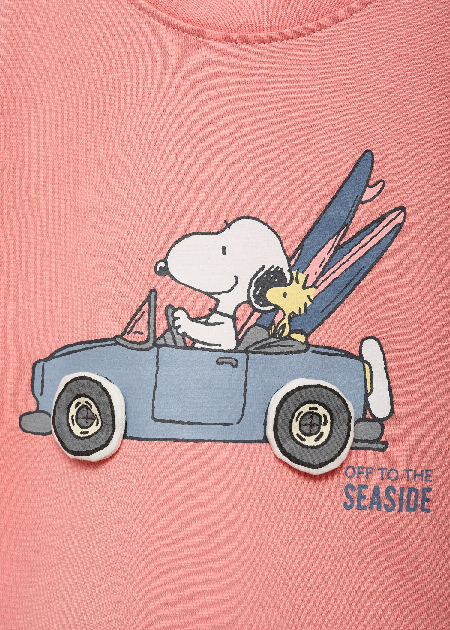 Camiseta estampada Snoopy - Detalle del artículo 8
