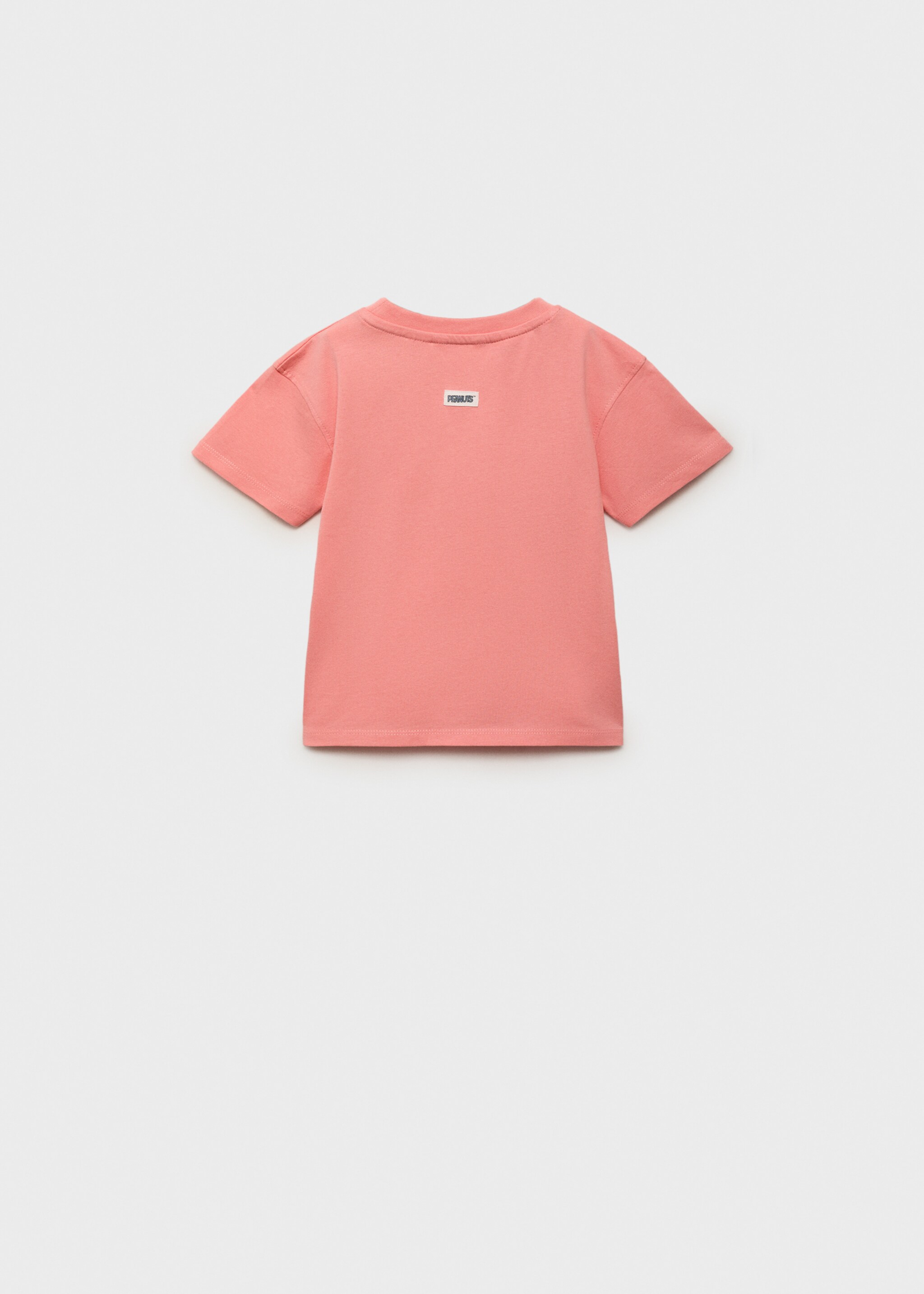 Camiseta estampada Snoopy - Reverso del artículo