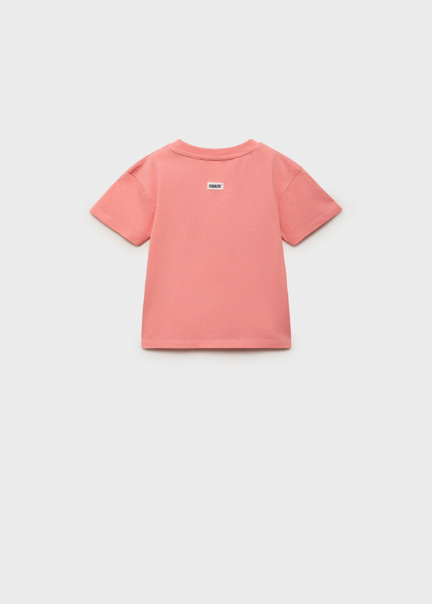 Camiseta estampada Snoopy - Reverso del artículo