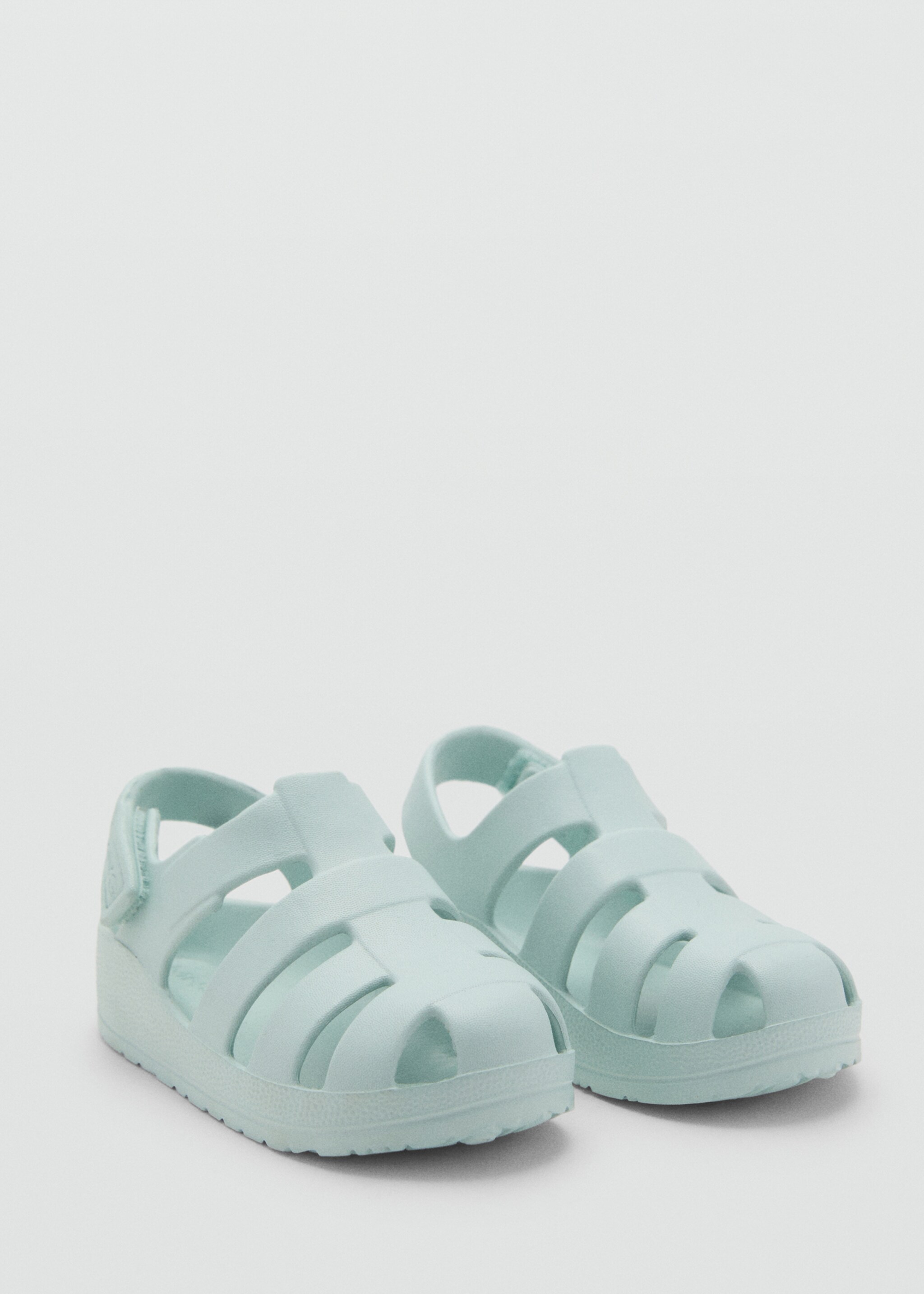 Velcro strap sandal - Medium plane