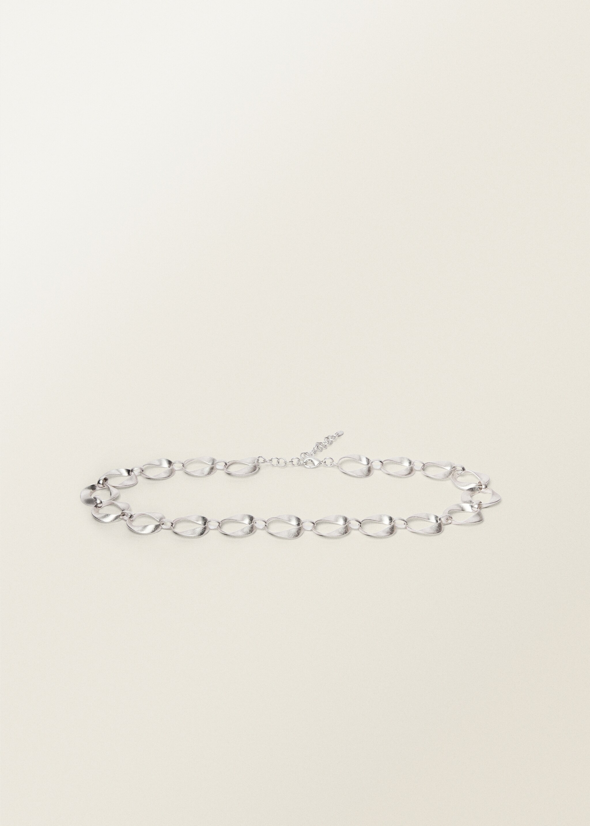Ceintuur met metalen ringen - Artikel zonder model