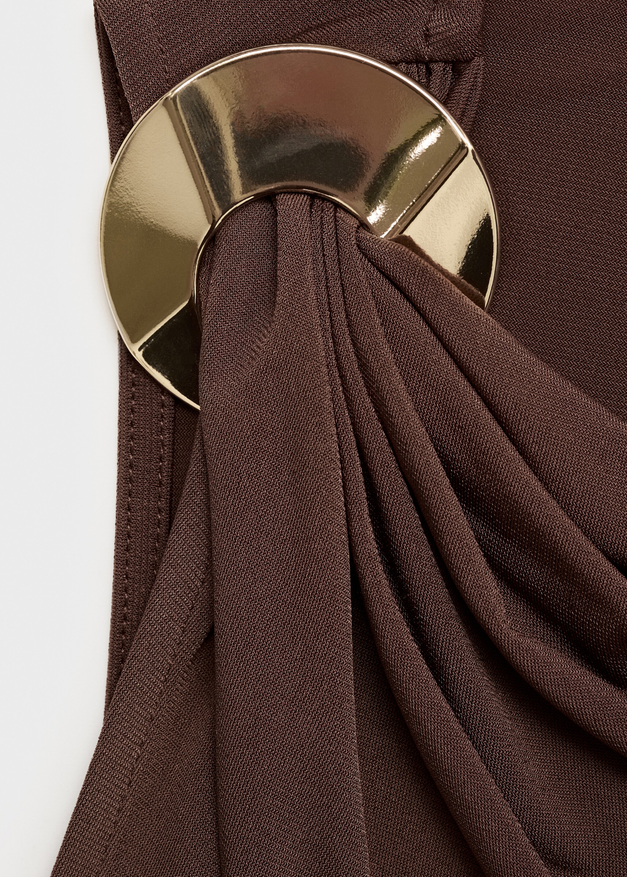 Fitted top with metallic detail - Details of the article 8