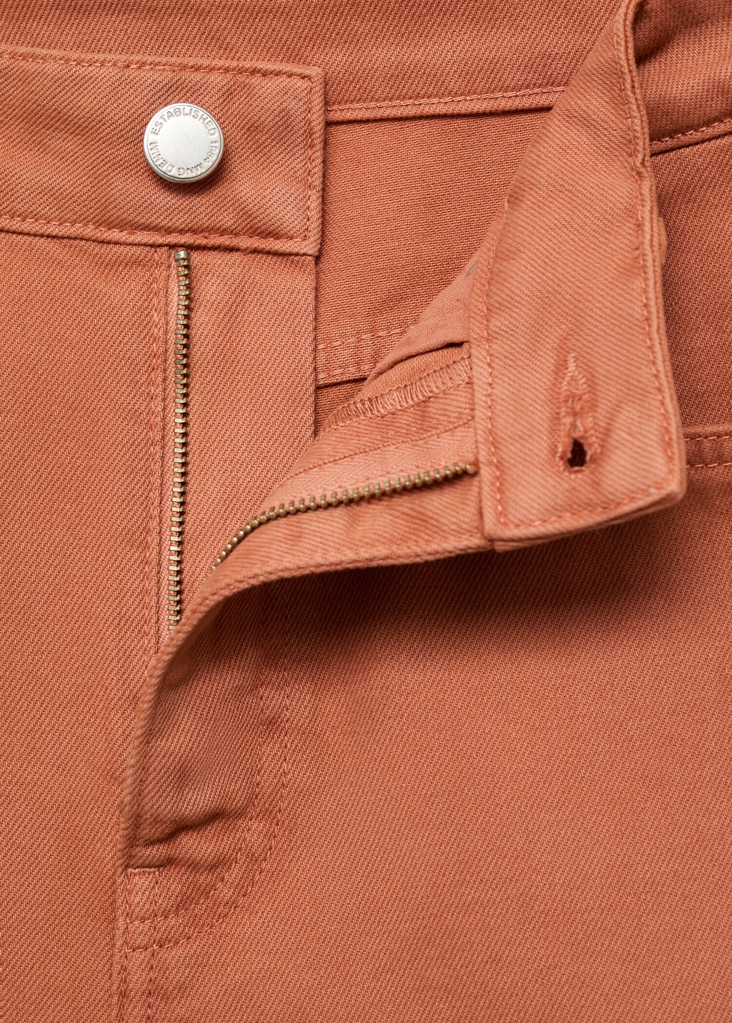 Jeans wideleg tiro alto - Detalle del artículo 0
