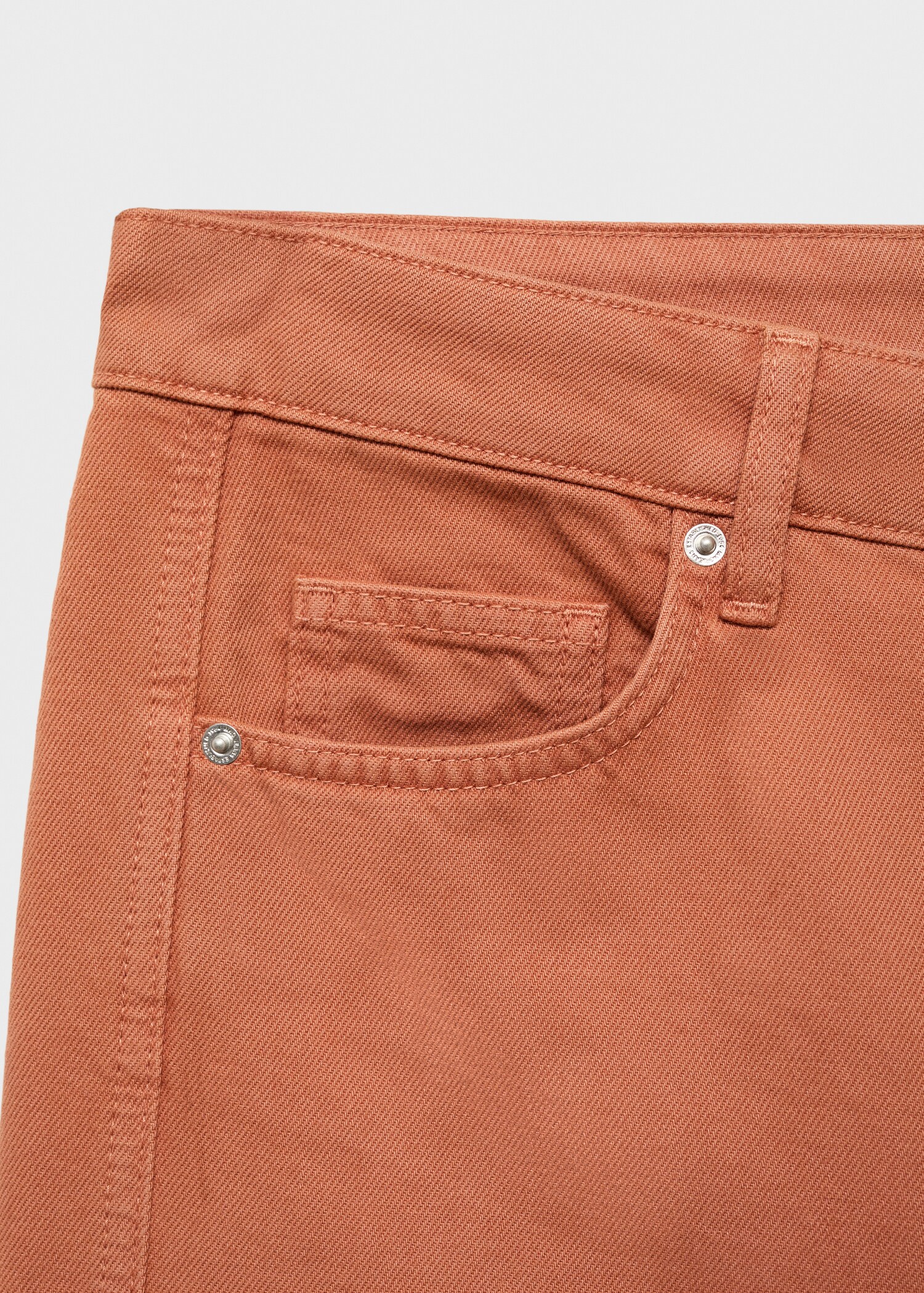 Jeans wideleg tiro alto - Detalle del artículo 8