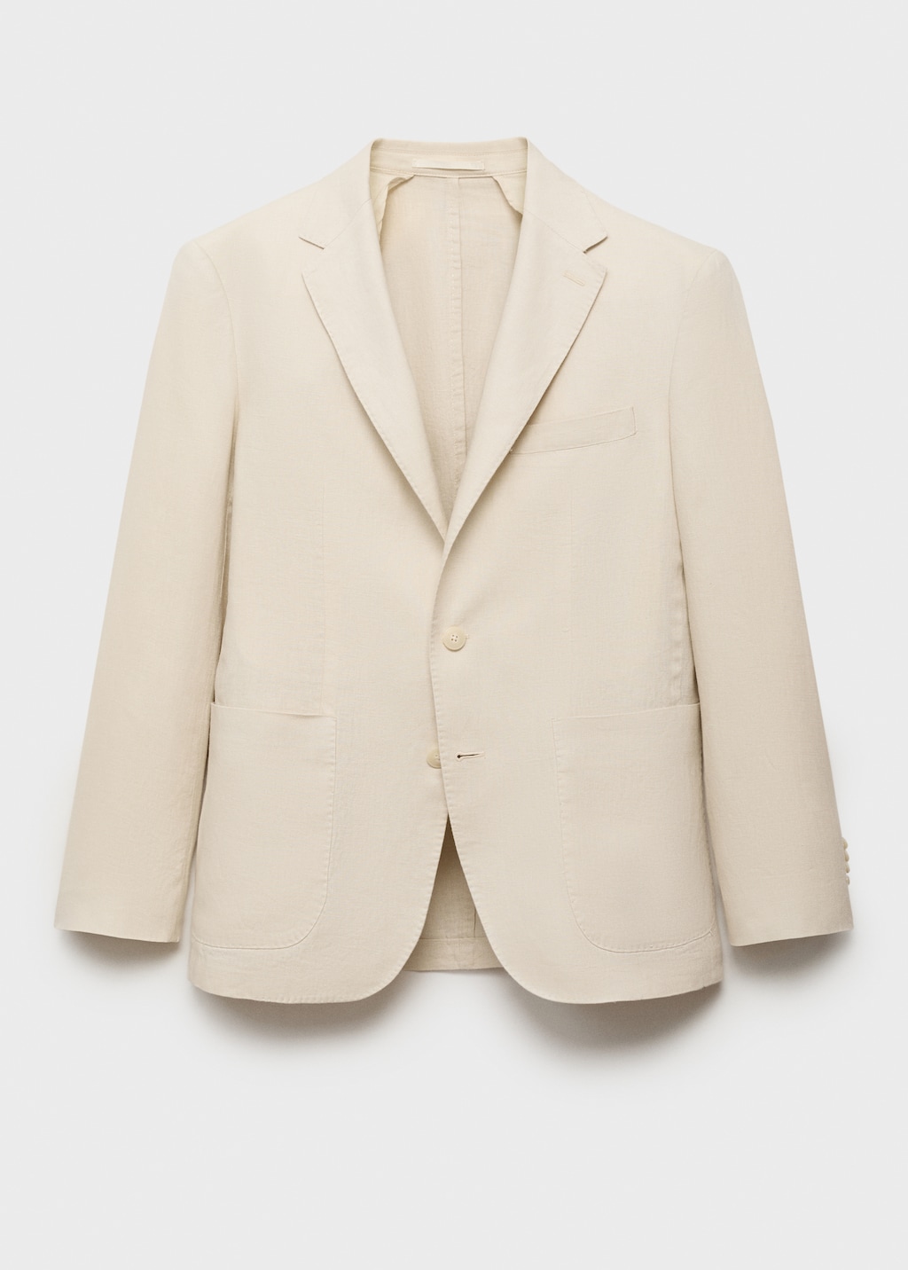 Salerno suit blazer 100% linen slim fit