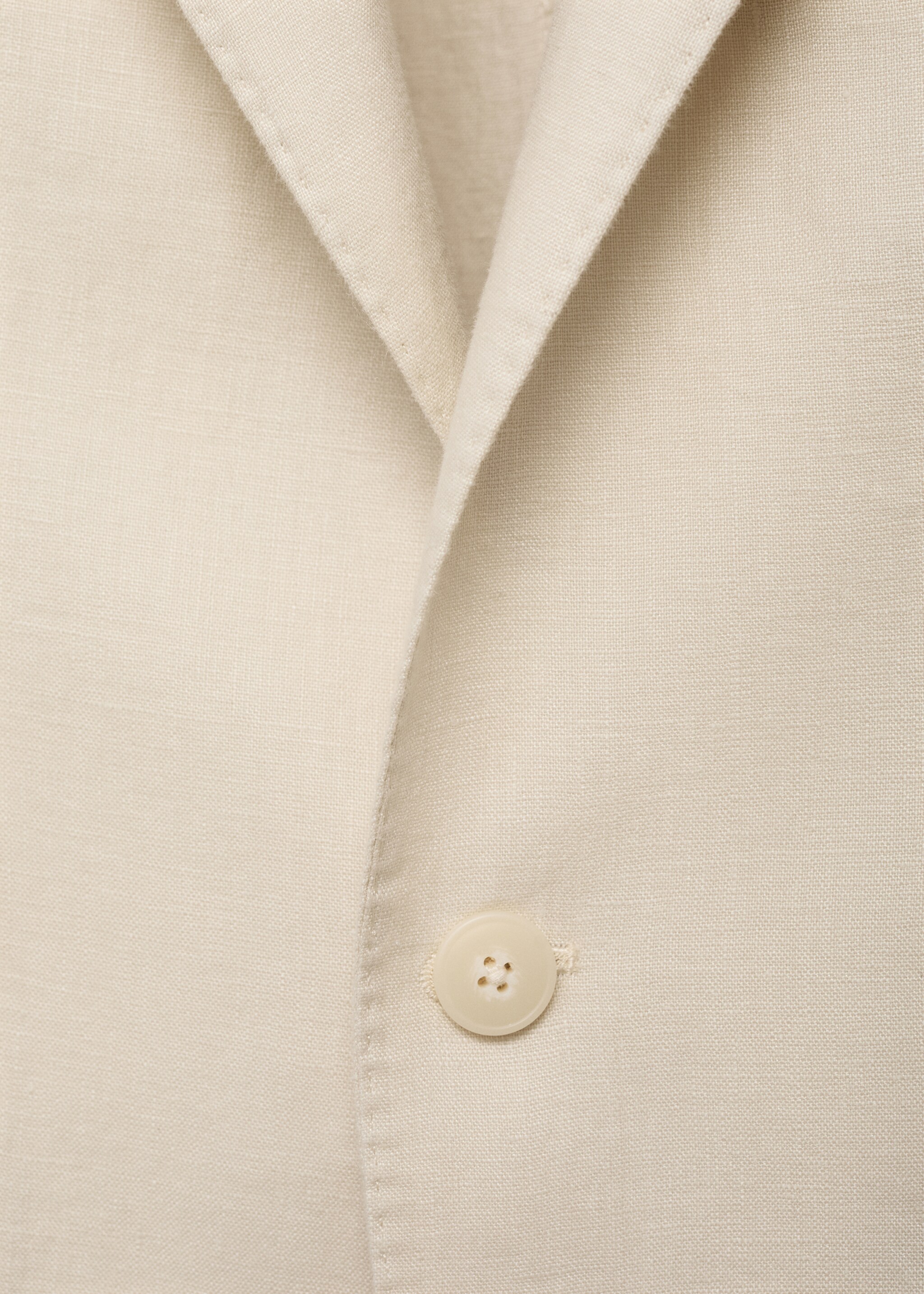 Blazer fato Salerno 100% linho slim fit - Pormenor do artigo 8