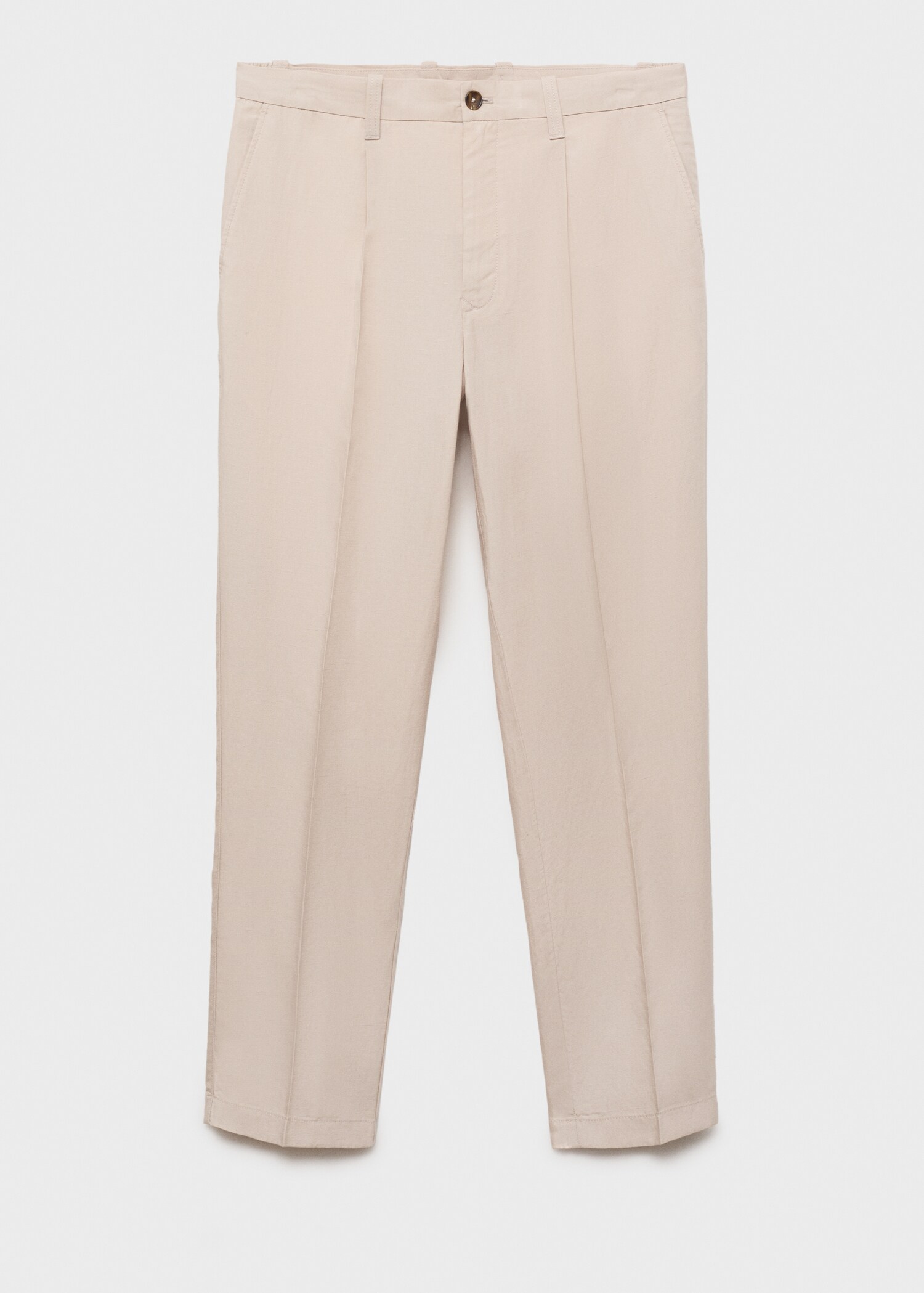 Slim fit linen pants - Article without model