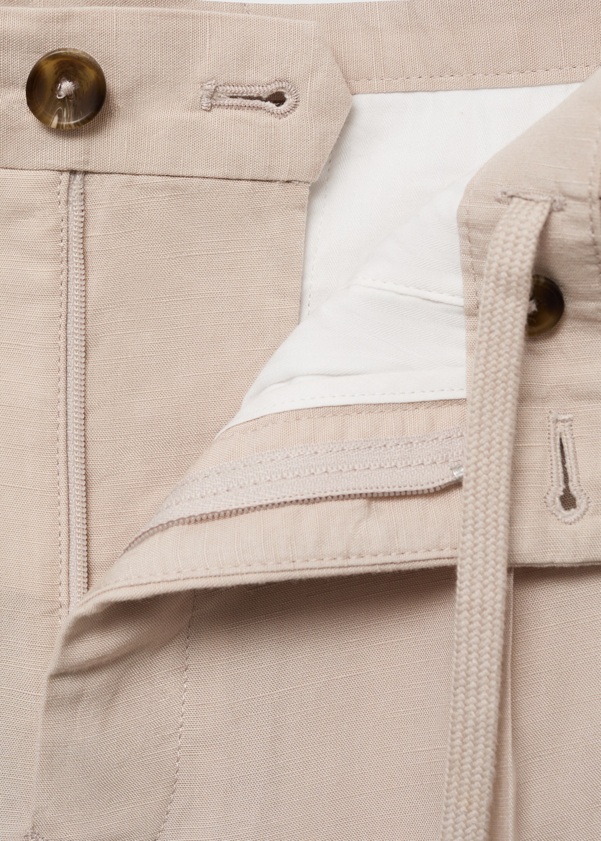 Pantalon lin regular-fit - Détail de l'article 8