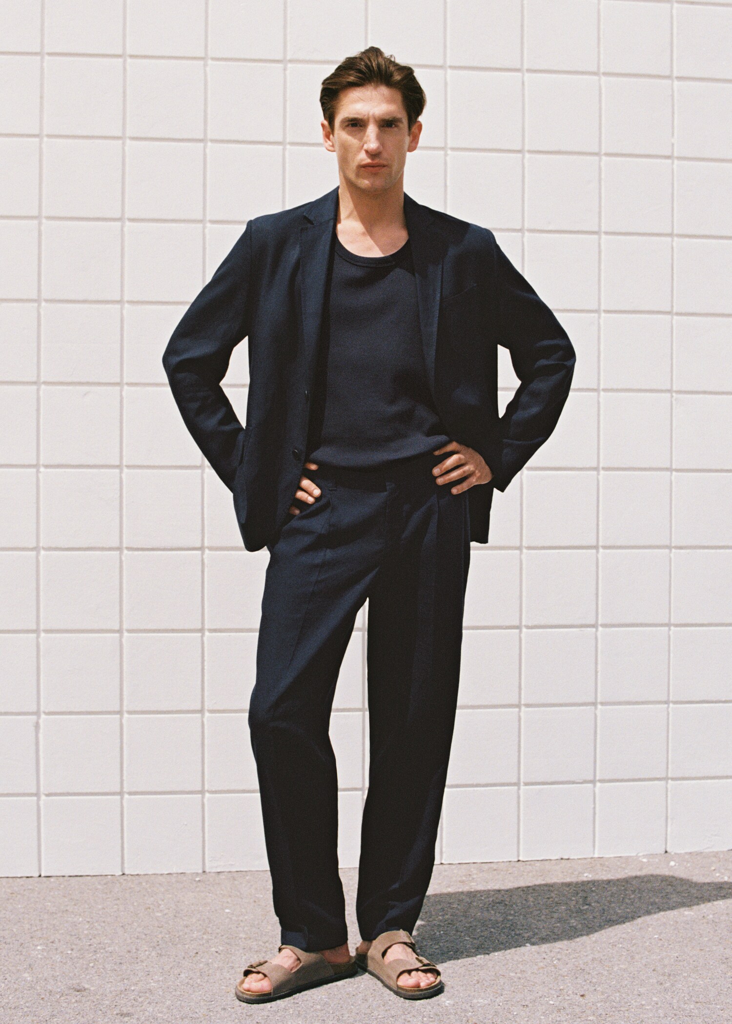 Pantalons lli slim fit - Detall de l'article 5