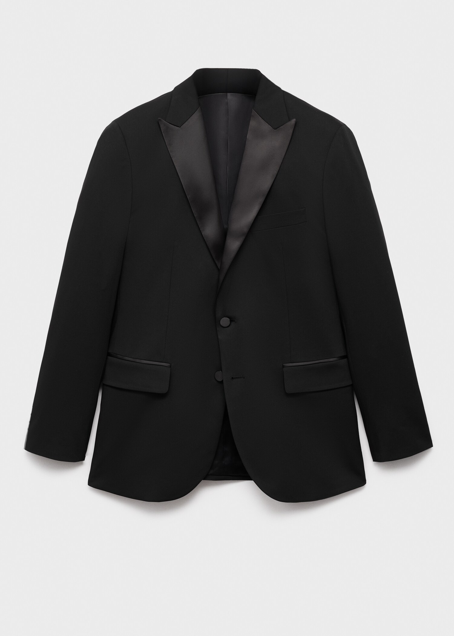 Veste de costume à revers satinés - Article sans modèle