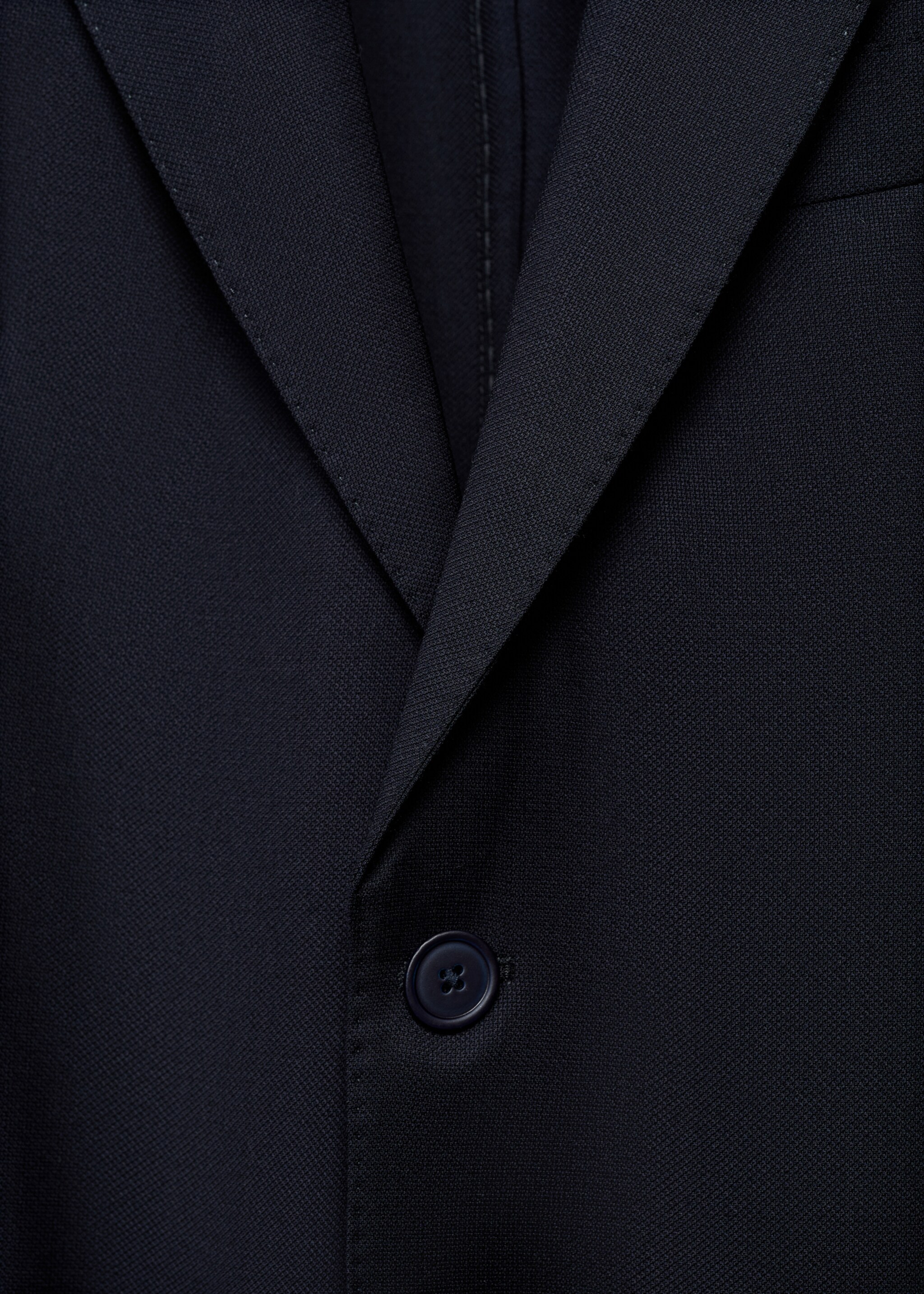 Slim-fit jacket made from 100% cool wool - Details of the article 8