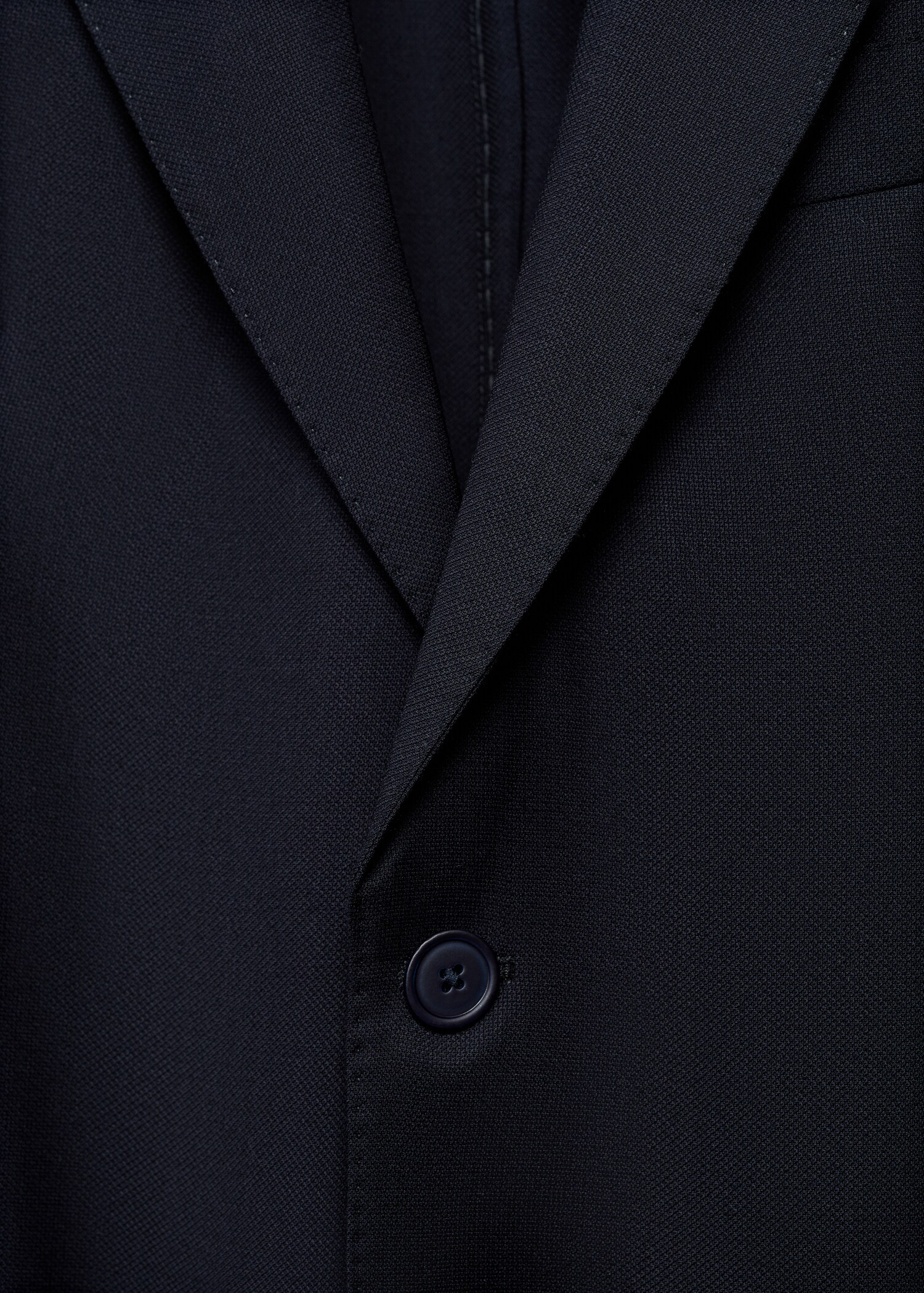 Slim-fit jacket made from 100% cool wool - Details of the article 8