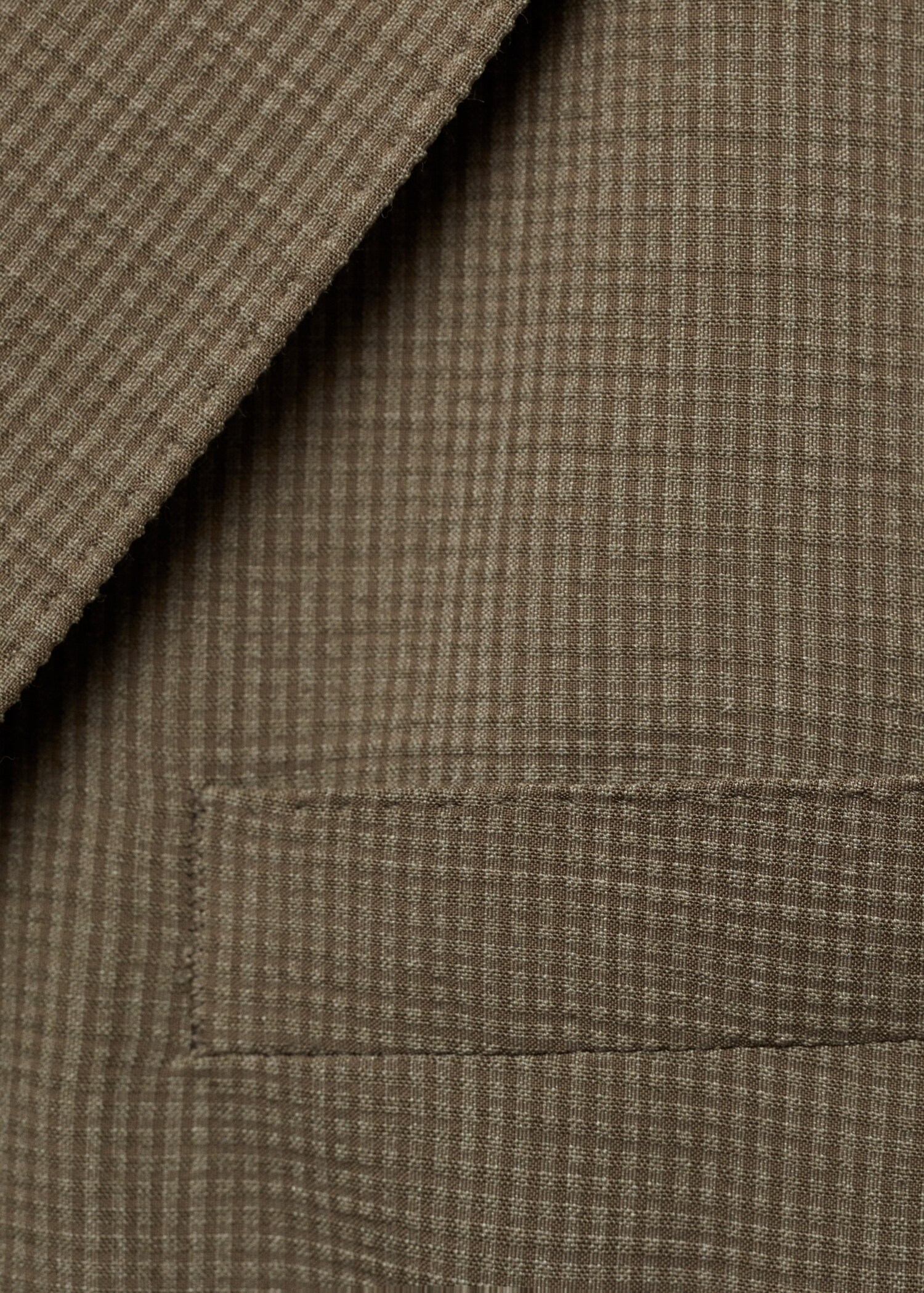 Slim fit colbert van cool wool - Detail van het artikel 8