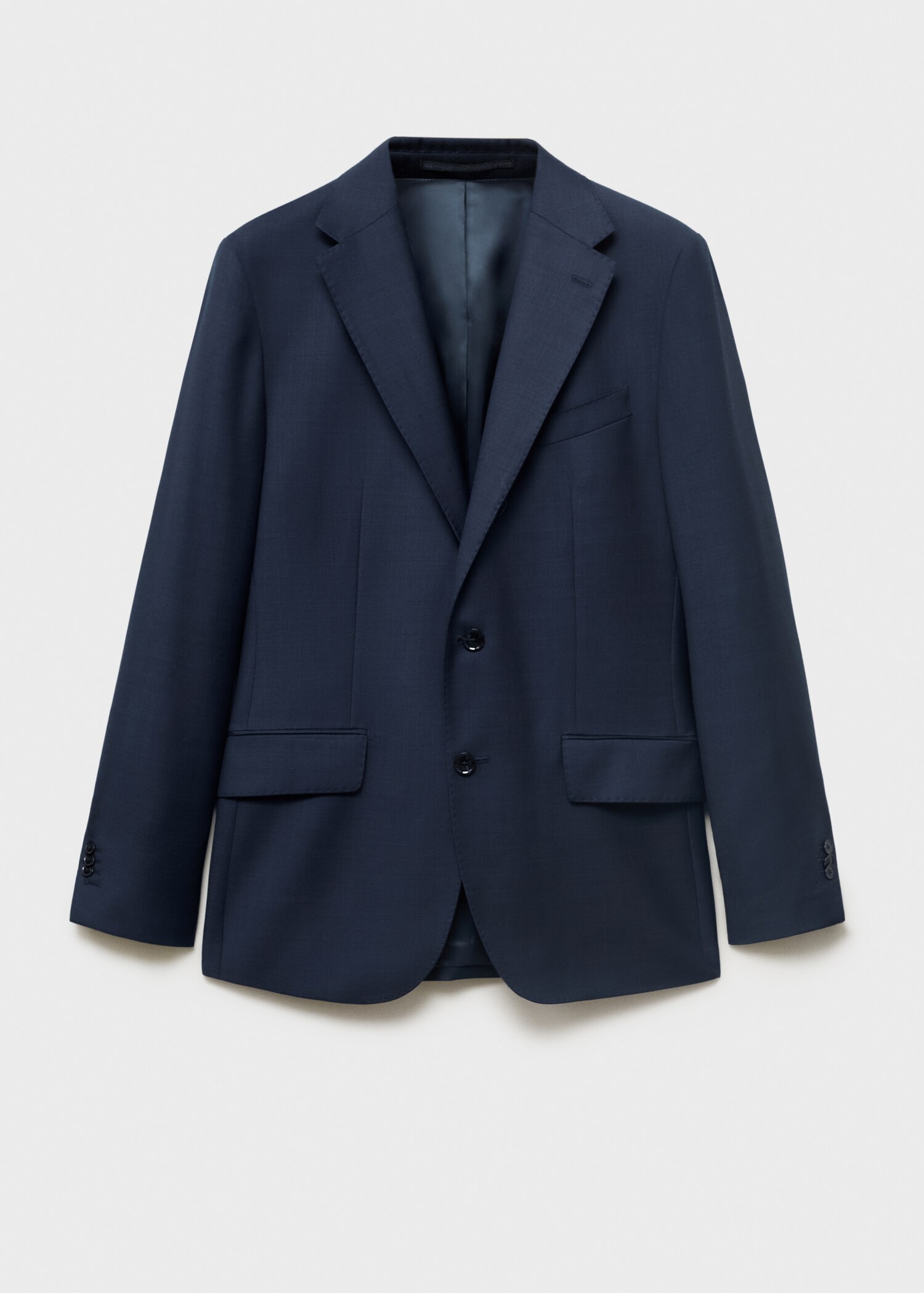 Venice 100% virgin wool suit jacket - Article without model