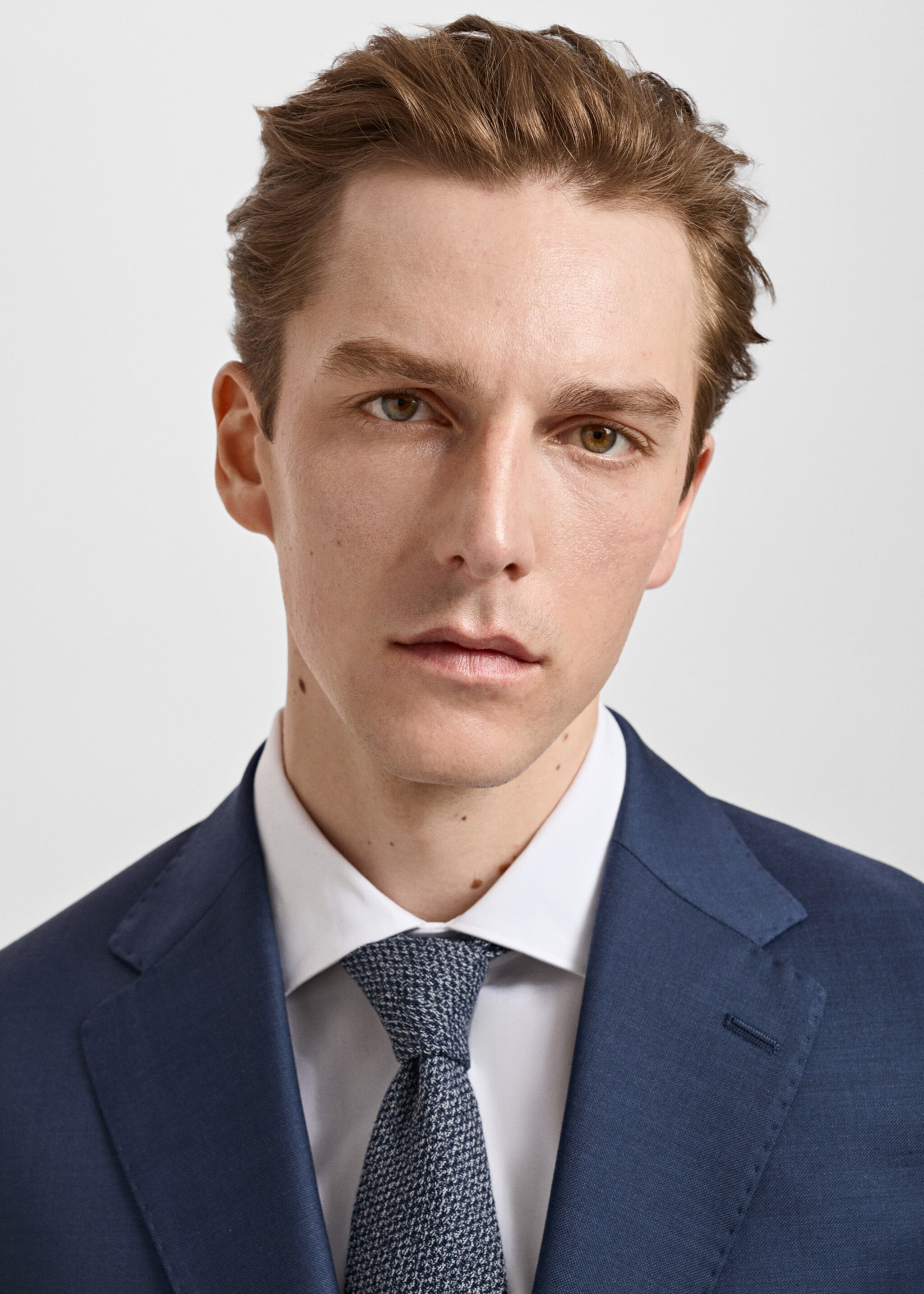 Venice 100% virgin wool suit jacket - Details of the article 1