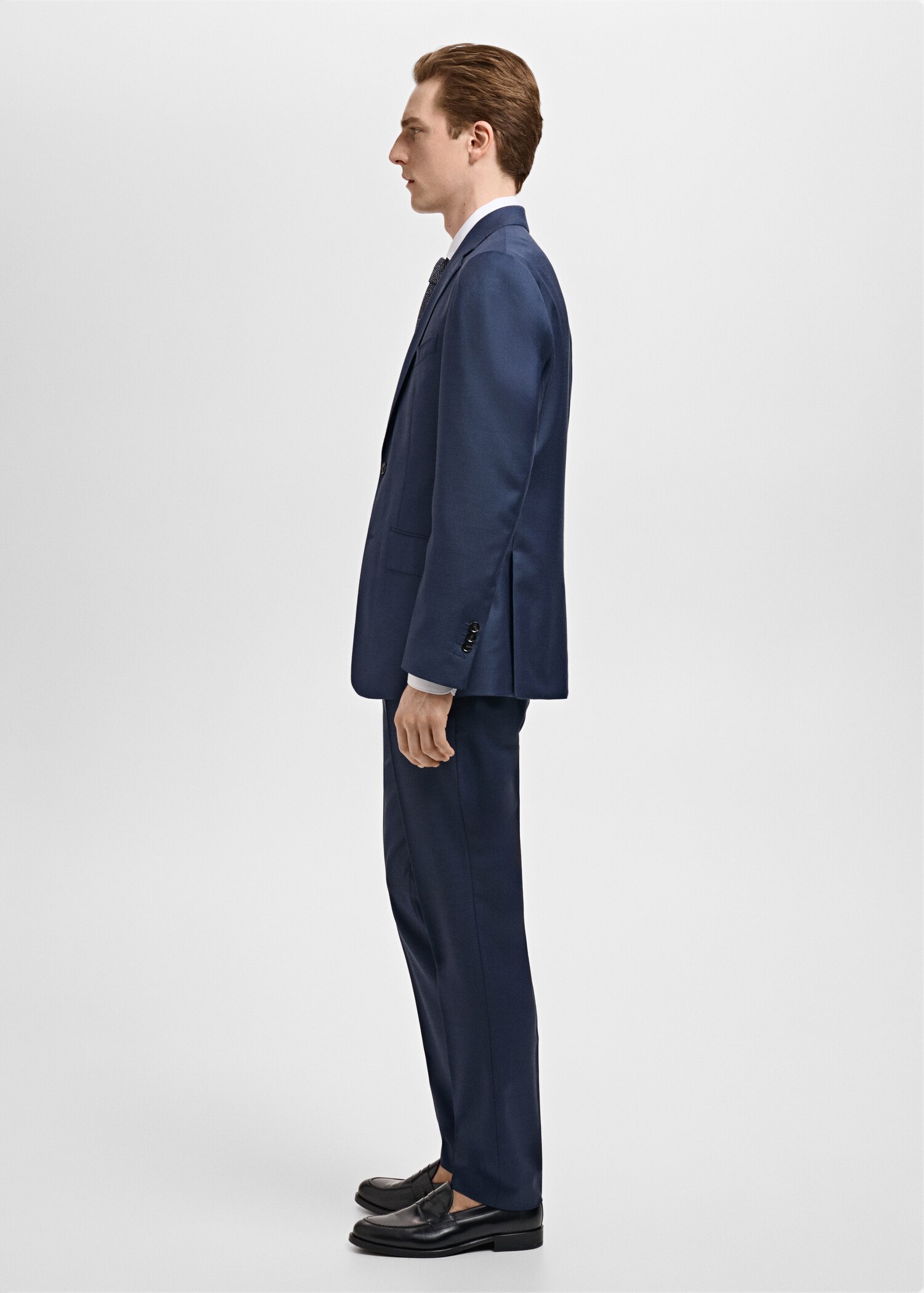Venice 100% virgin wool suit jacket - Details of the article 2