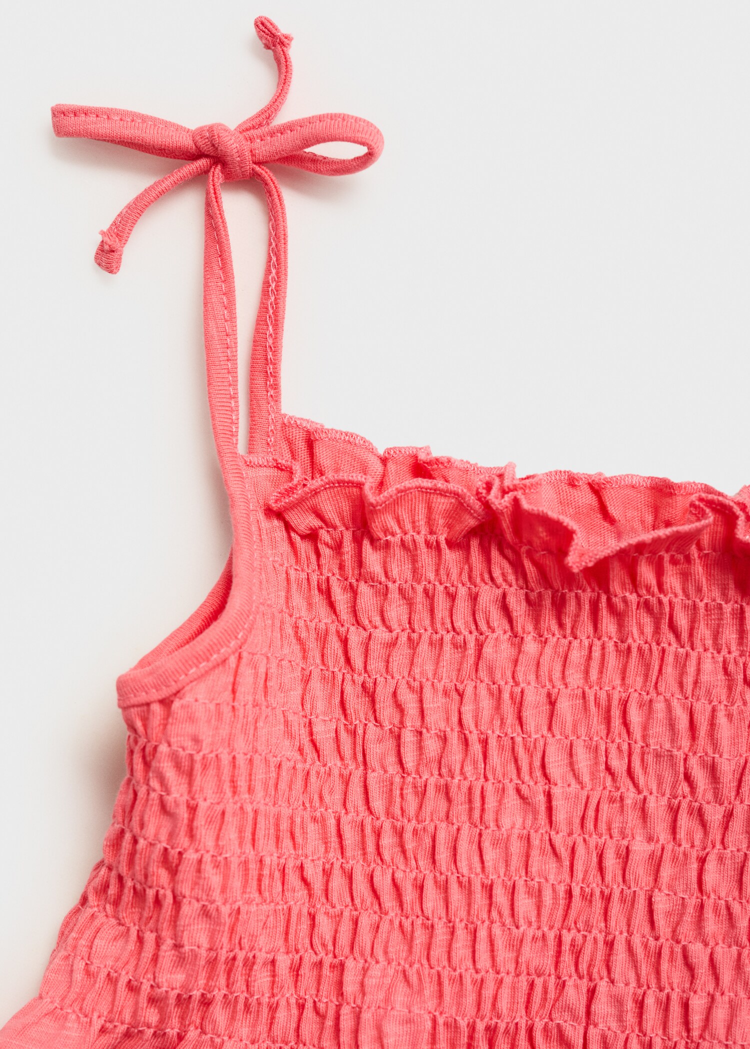 Ruched strapless top - Details of the article 8