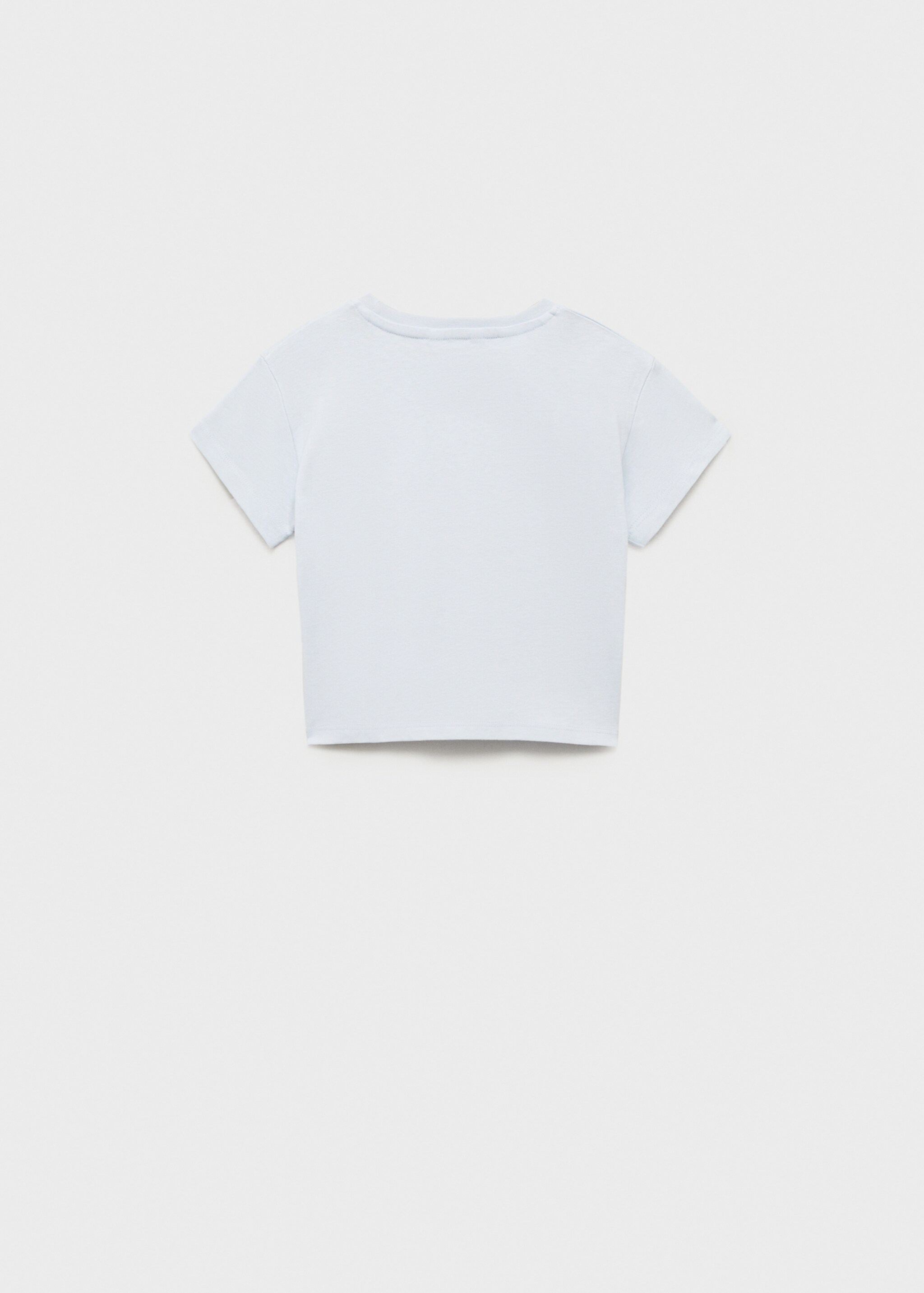 Lemon t-shirt with sequins - Reverse of the article