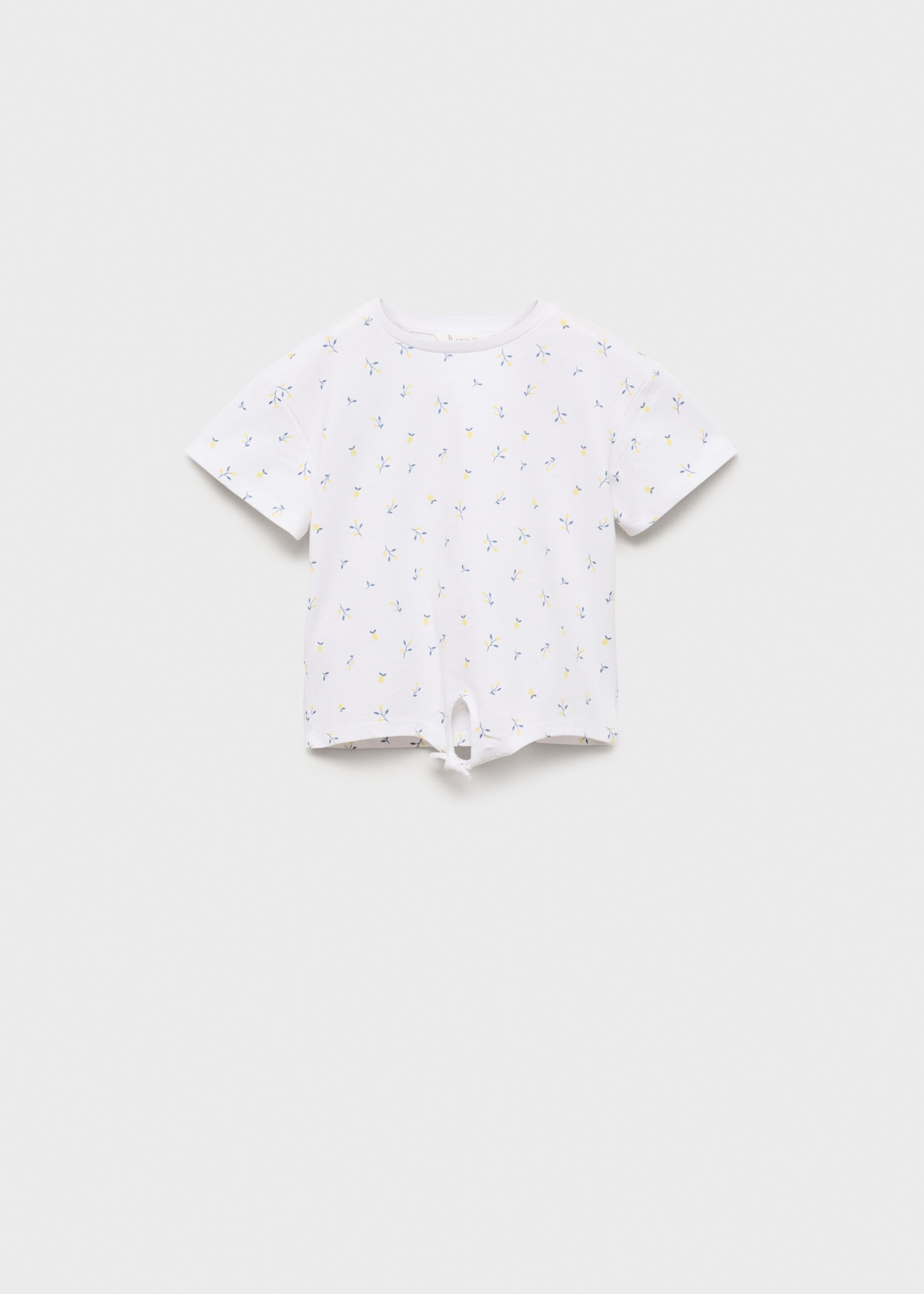 Camiseta estampada nudo - Artículo sin modelo