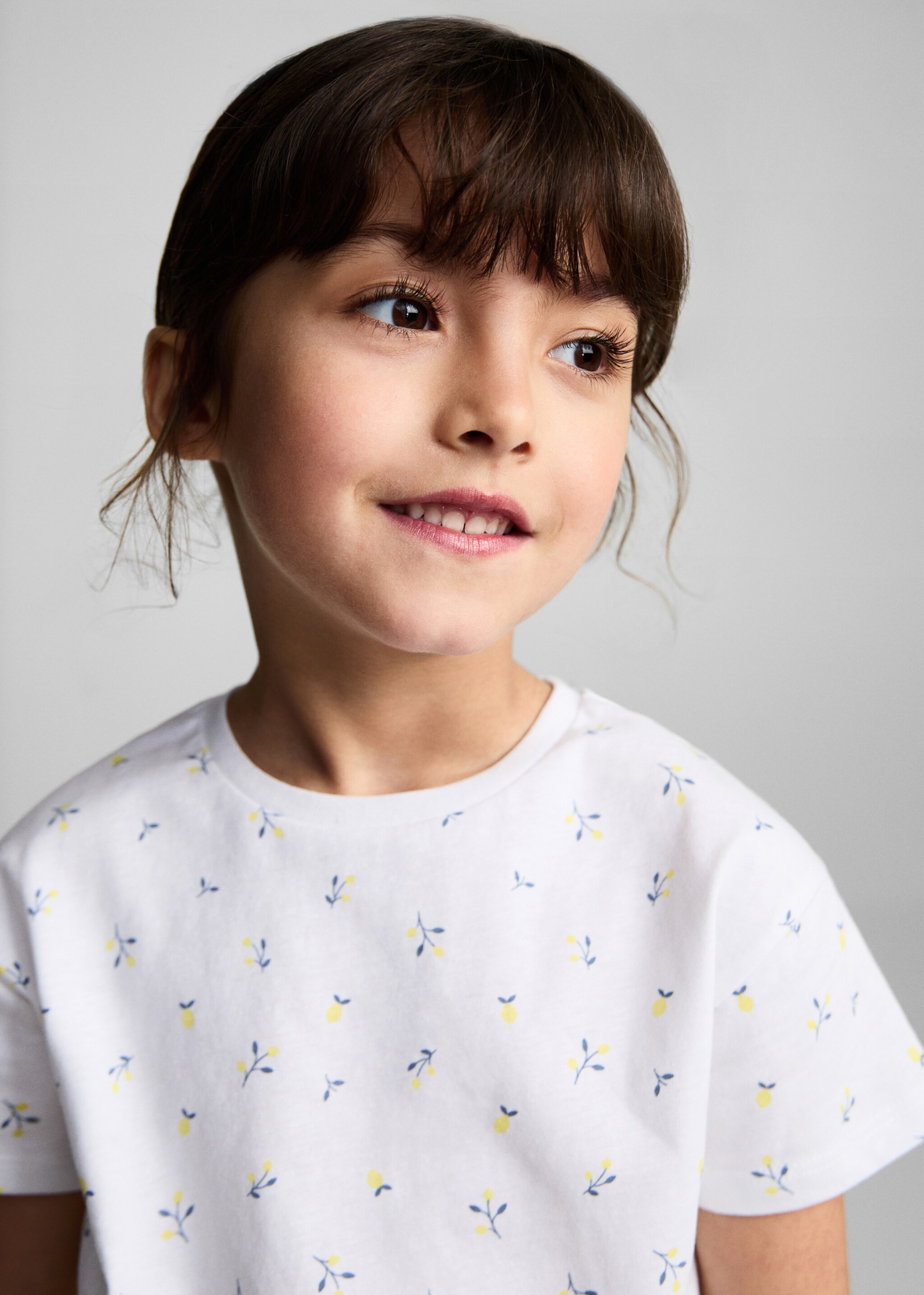 Camiseta estampada nudo - Detalle del artículo 1