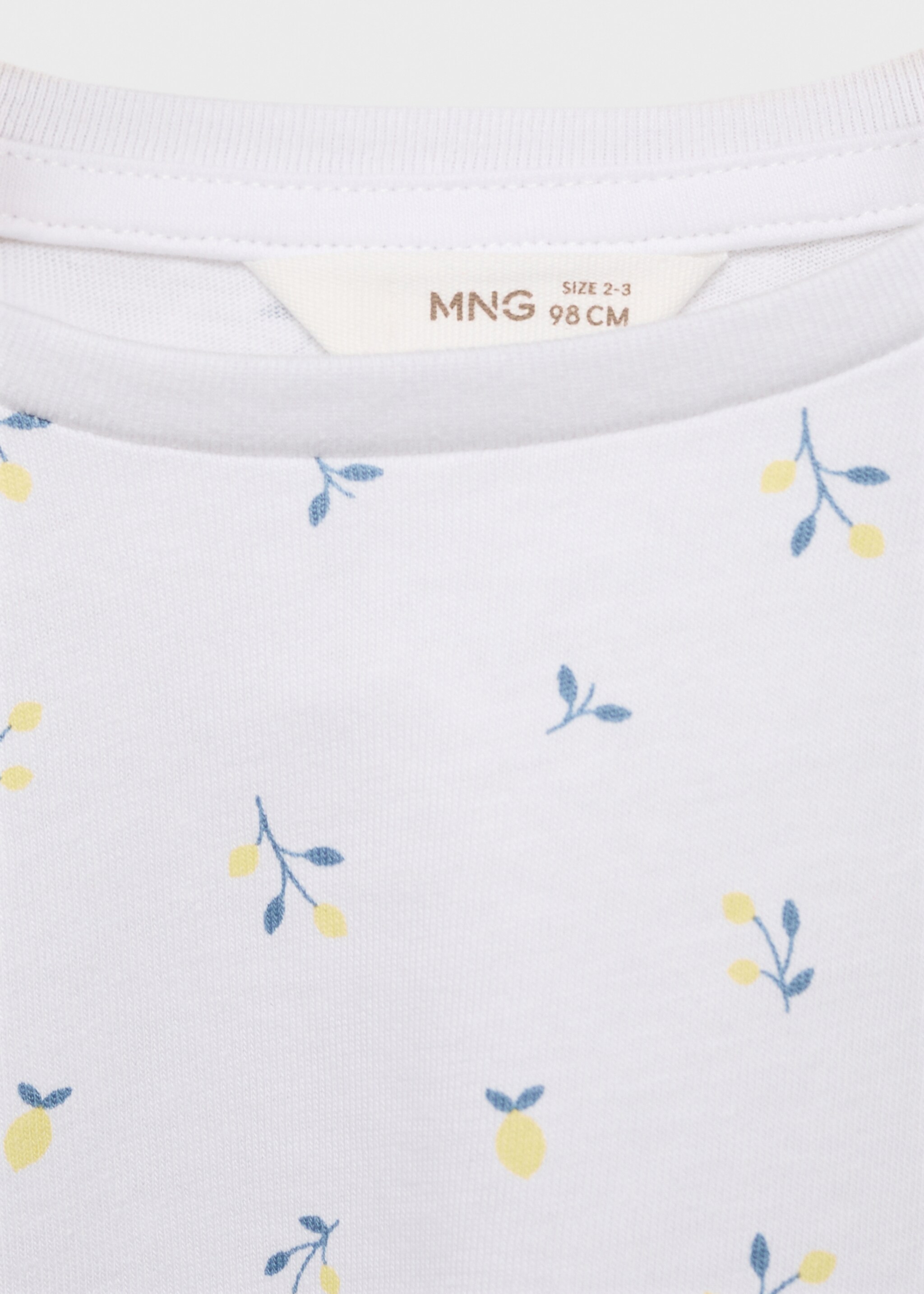 Camiseta estampada nudo - Detalle del artículo 8