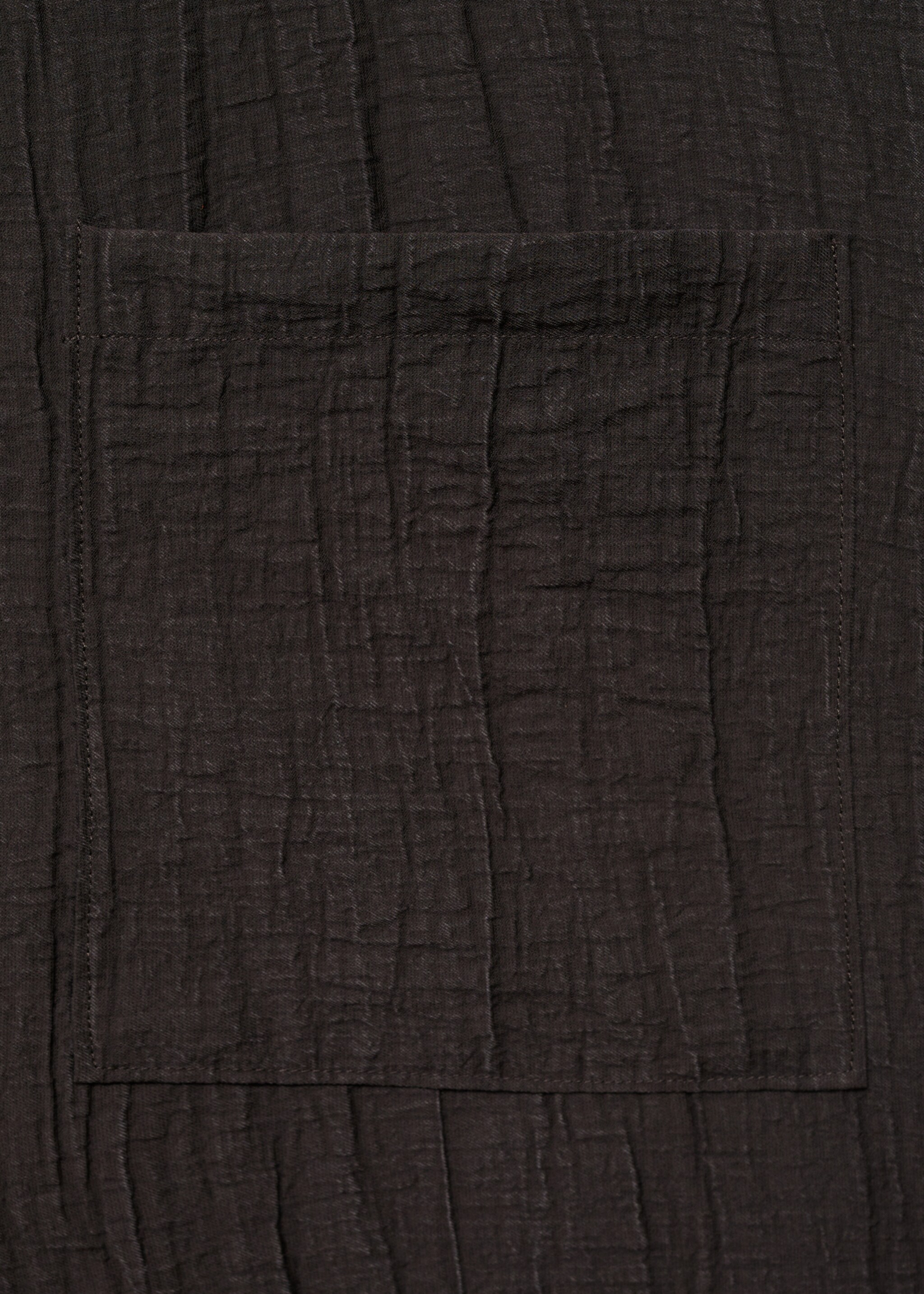 Creased-effect shirt - Details of the article 0