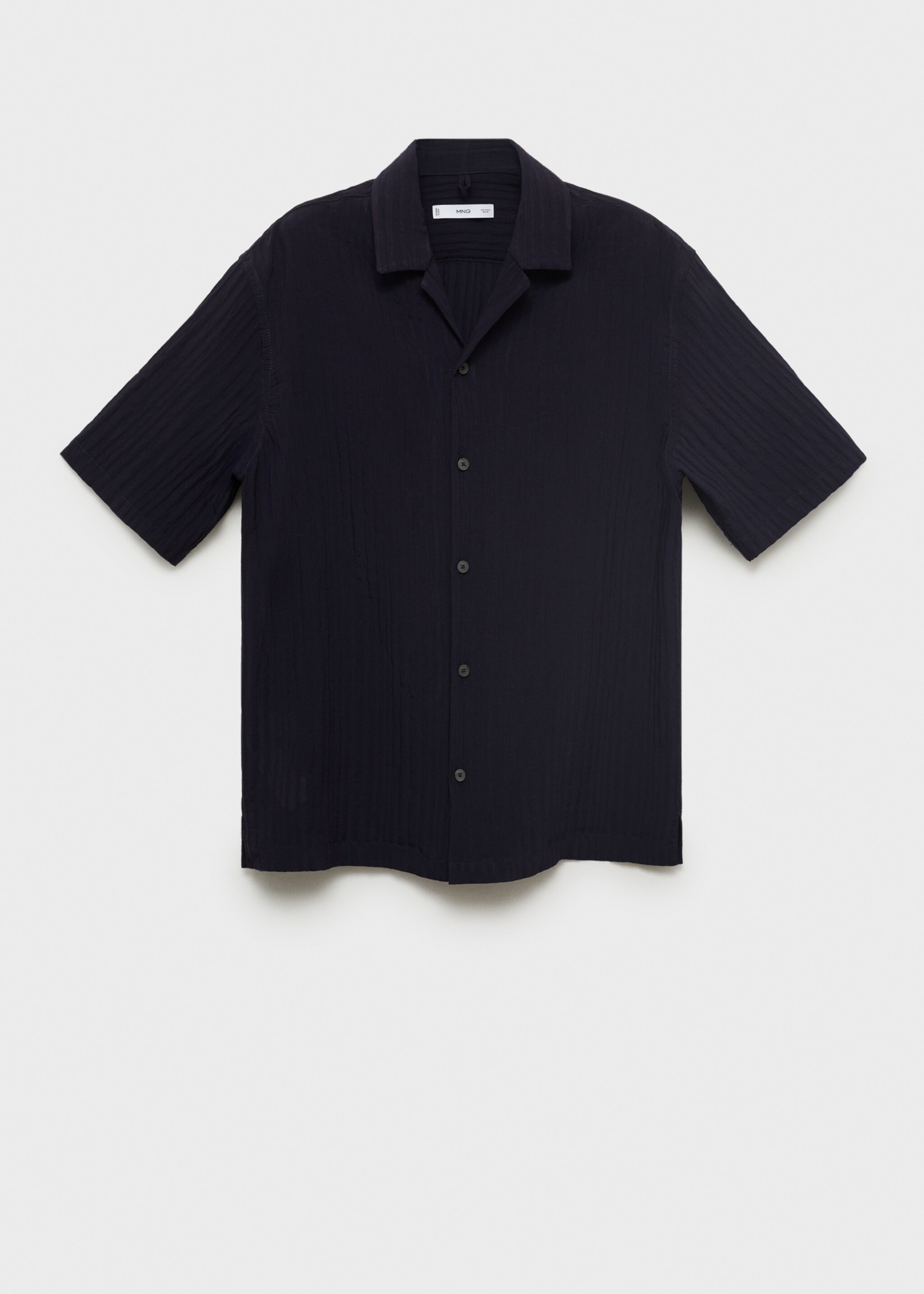 Chemise structurée rayures - Article sans modèle