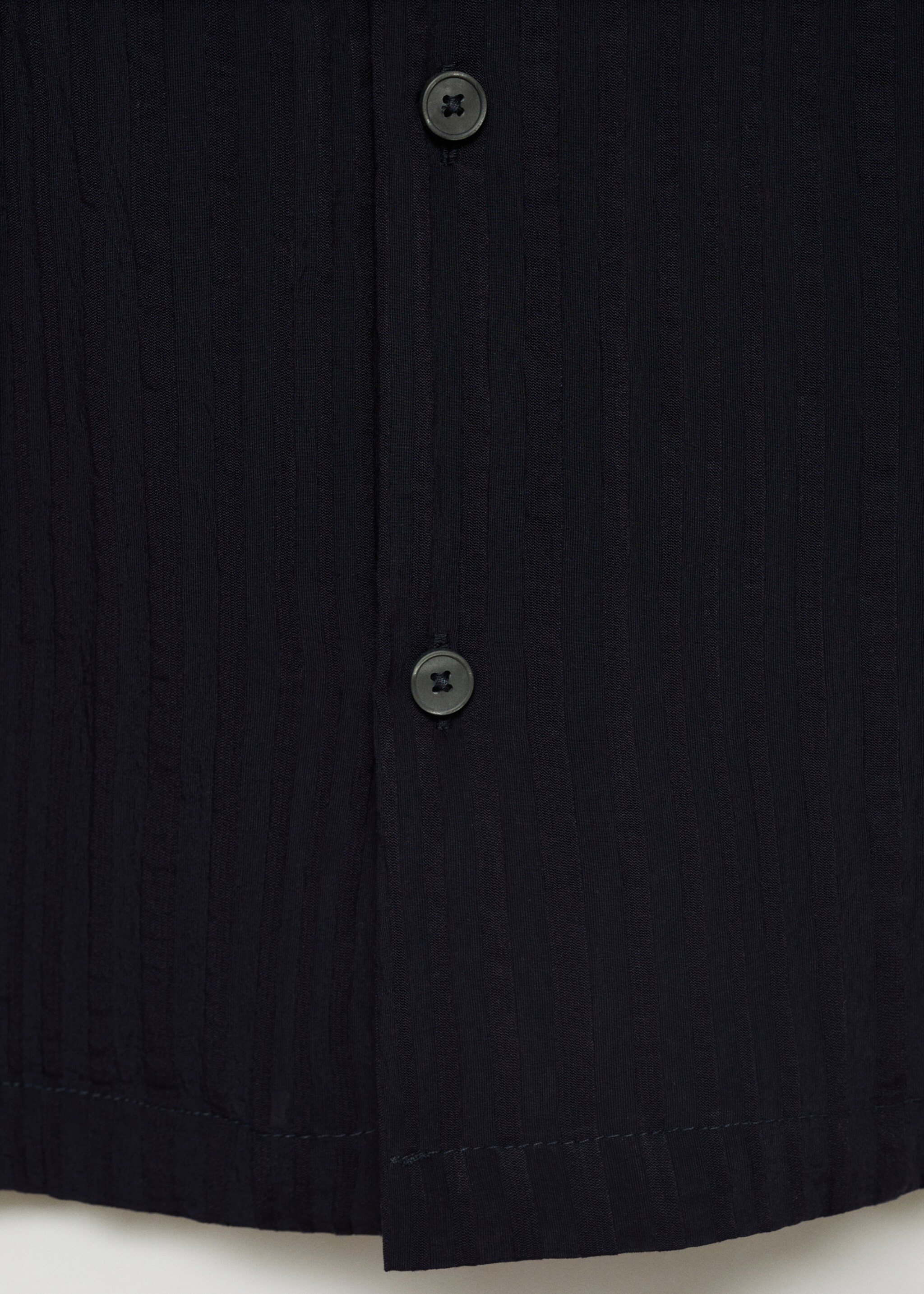 Chemise structurée rayures - Détail de l'article 0