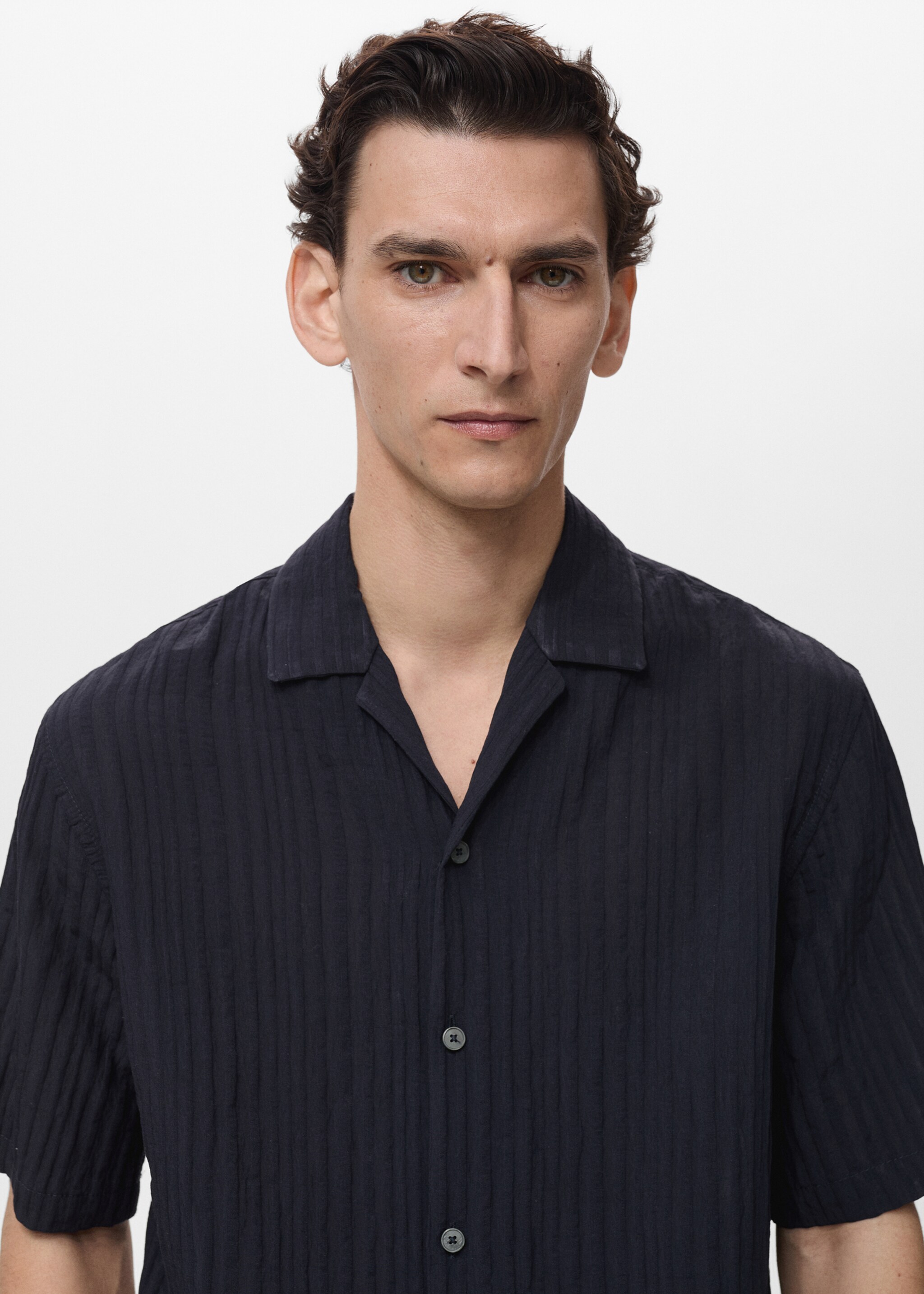 Chemise structurée rayures - Détail de l'article 1