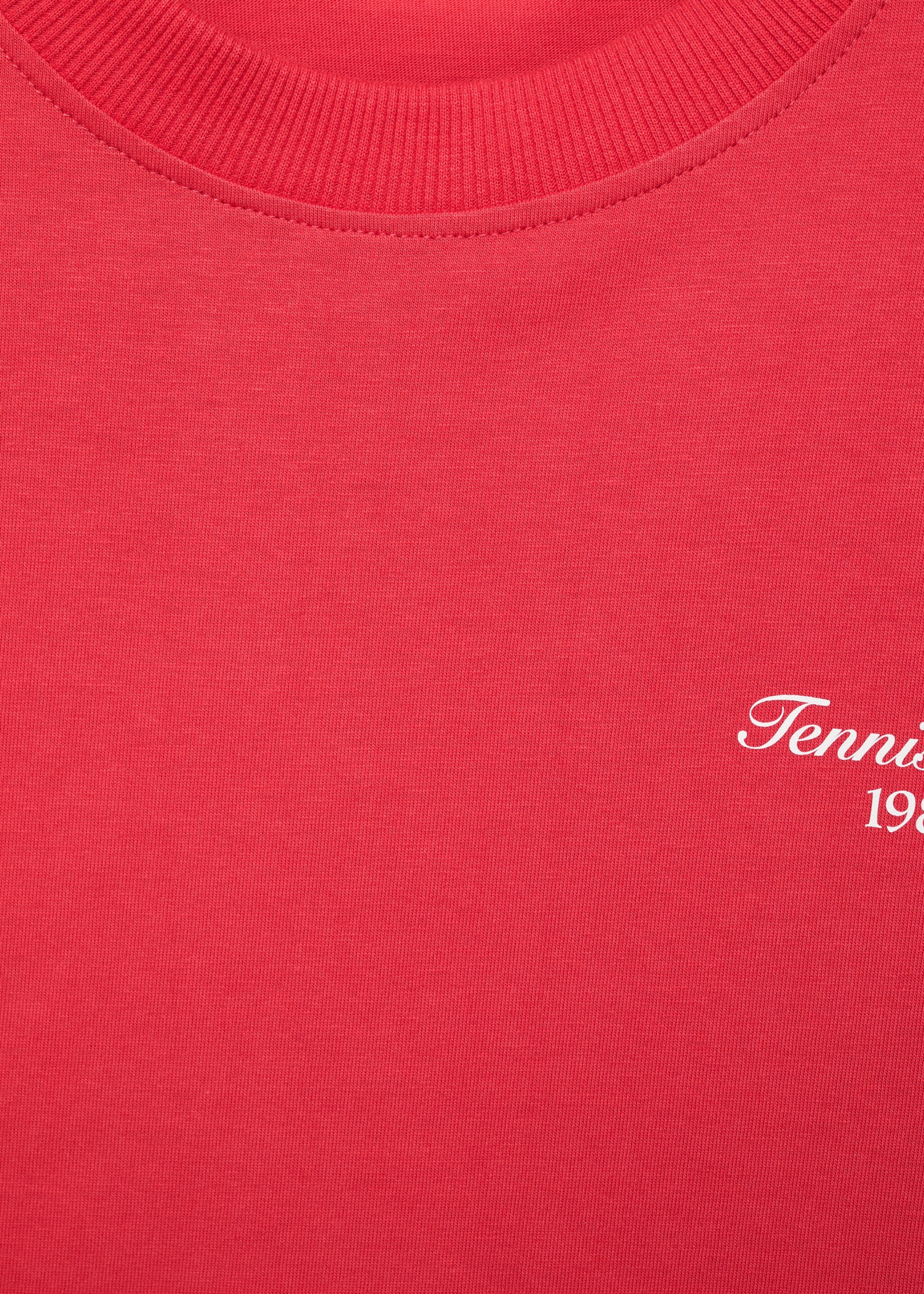Camiseta algodón mensaje estampado - Detalle del artículo 8