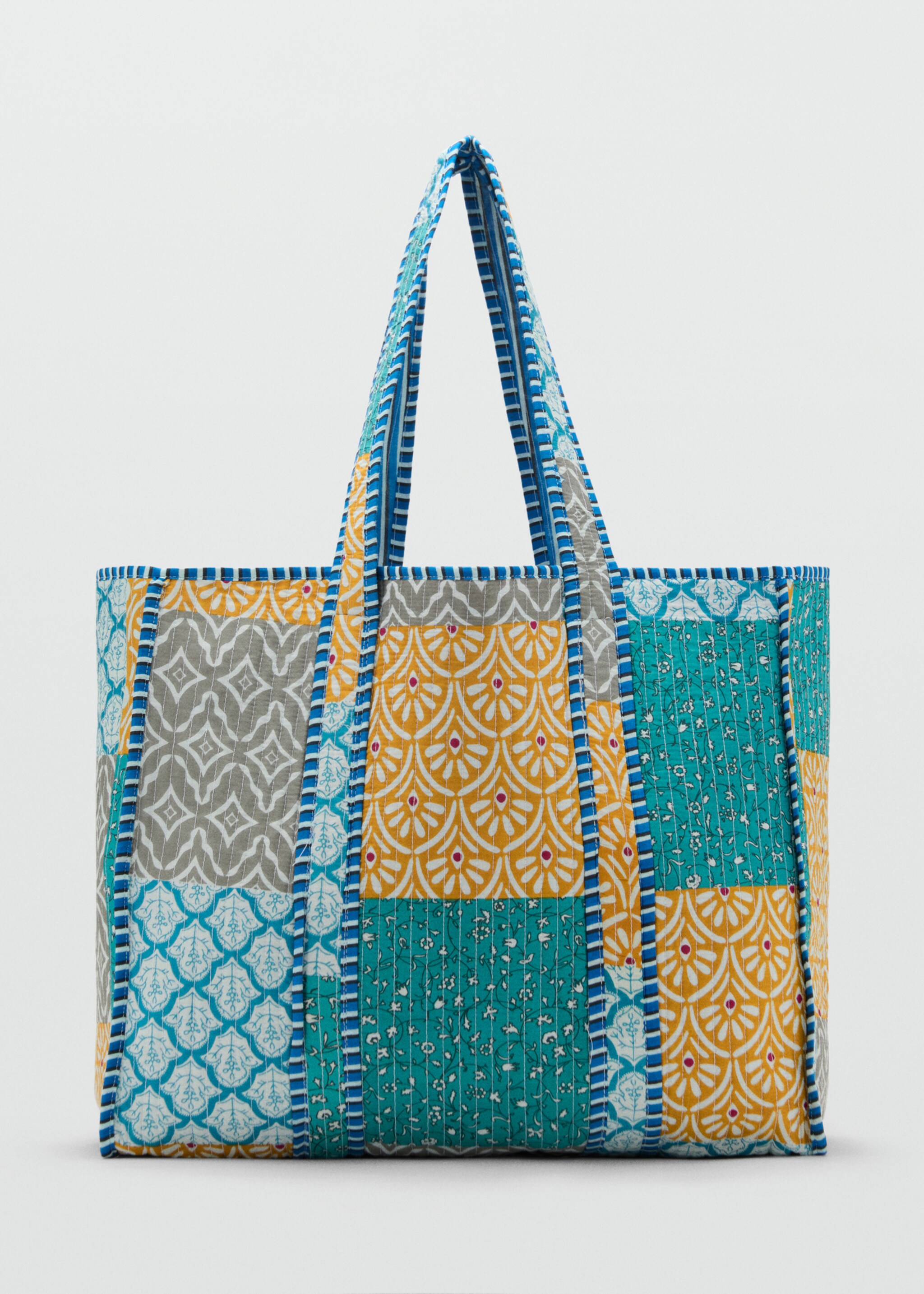 Quilted patchwork bag - Article without model