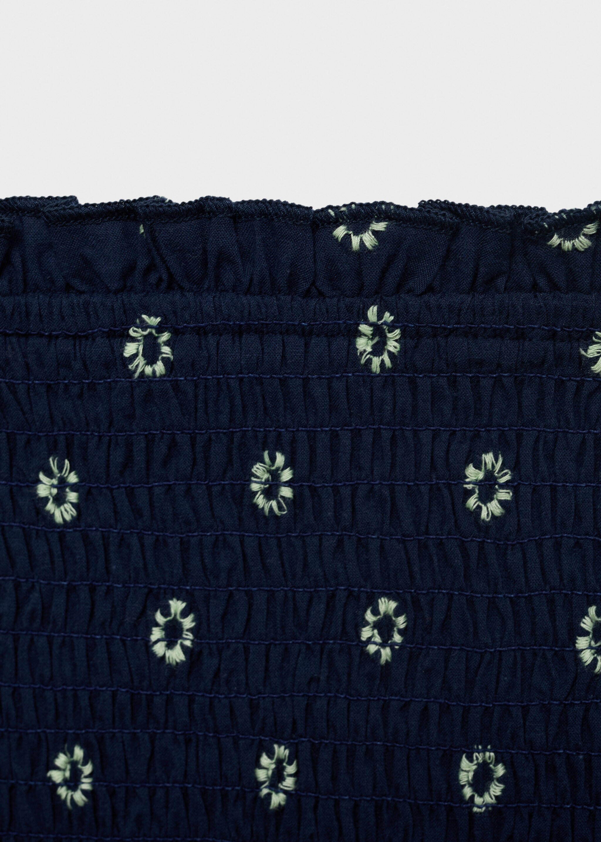Ruched strapless top - Details of the article 0