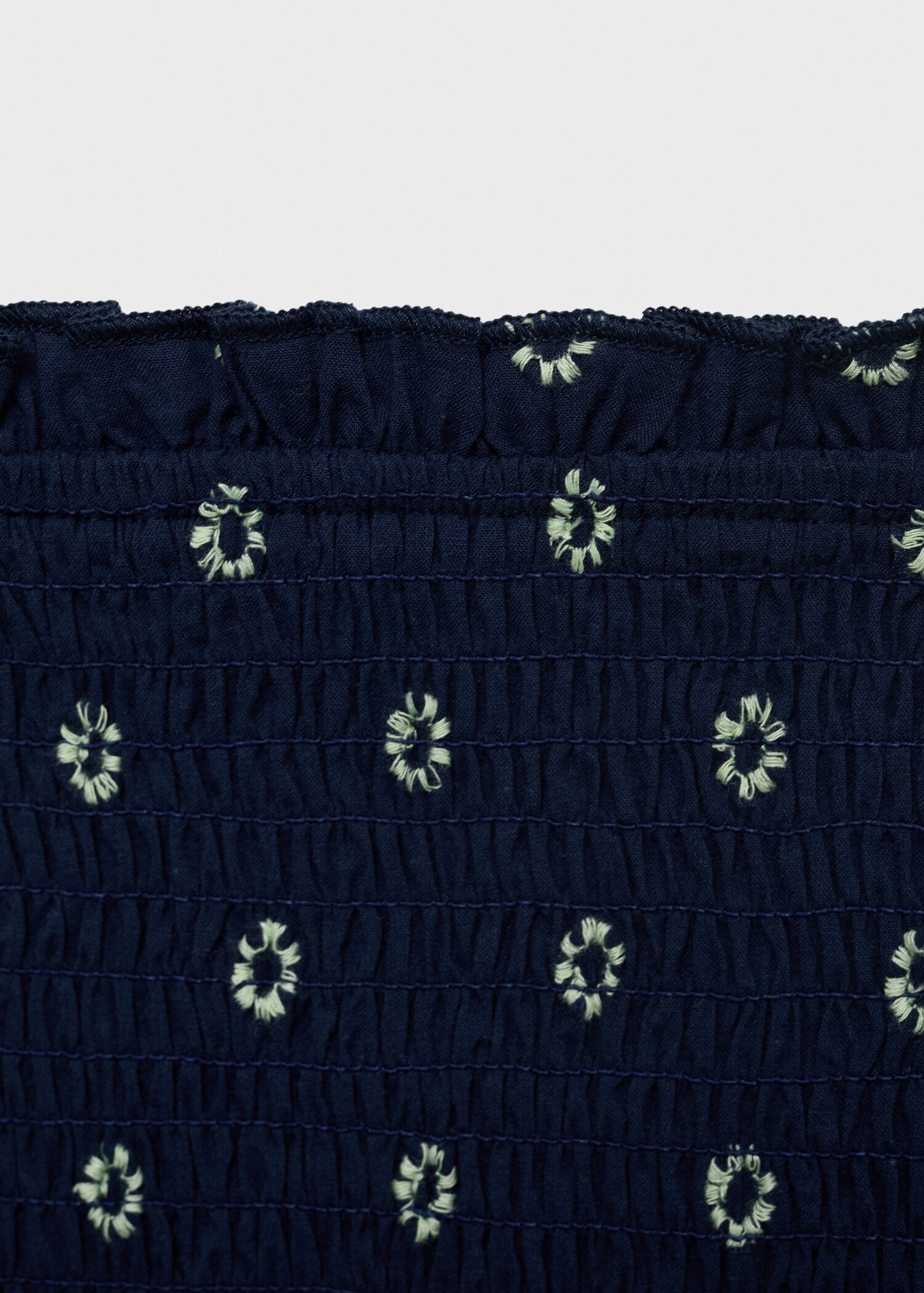 Top bustier froncé - Détail de l'article 0