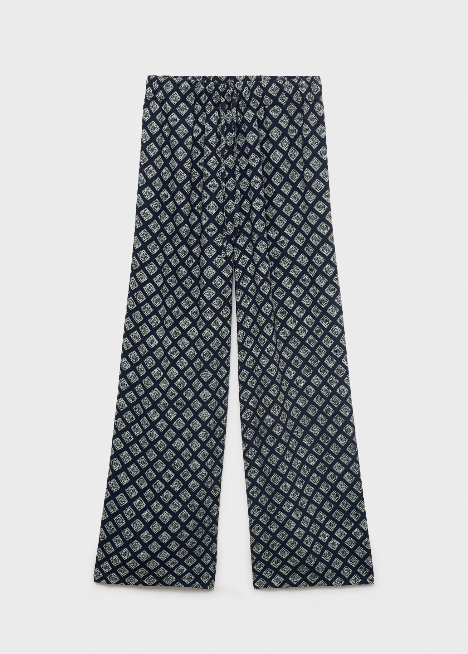 Pantalon droit imprimé - Article sans modèle