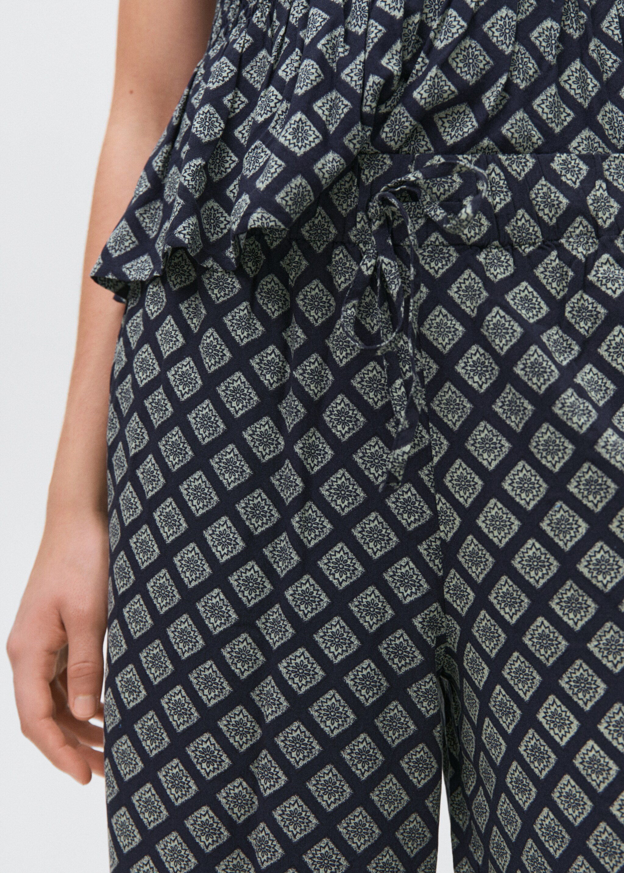 Pantalon droit imprimé - Détail de l'article 6