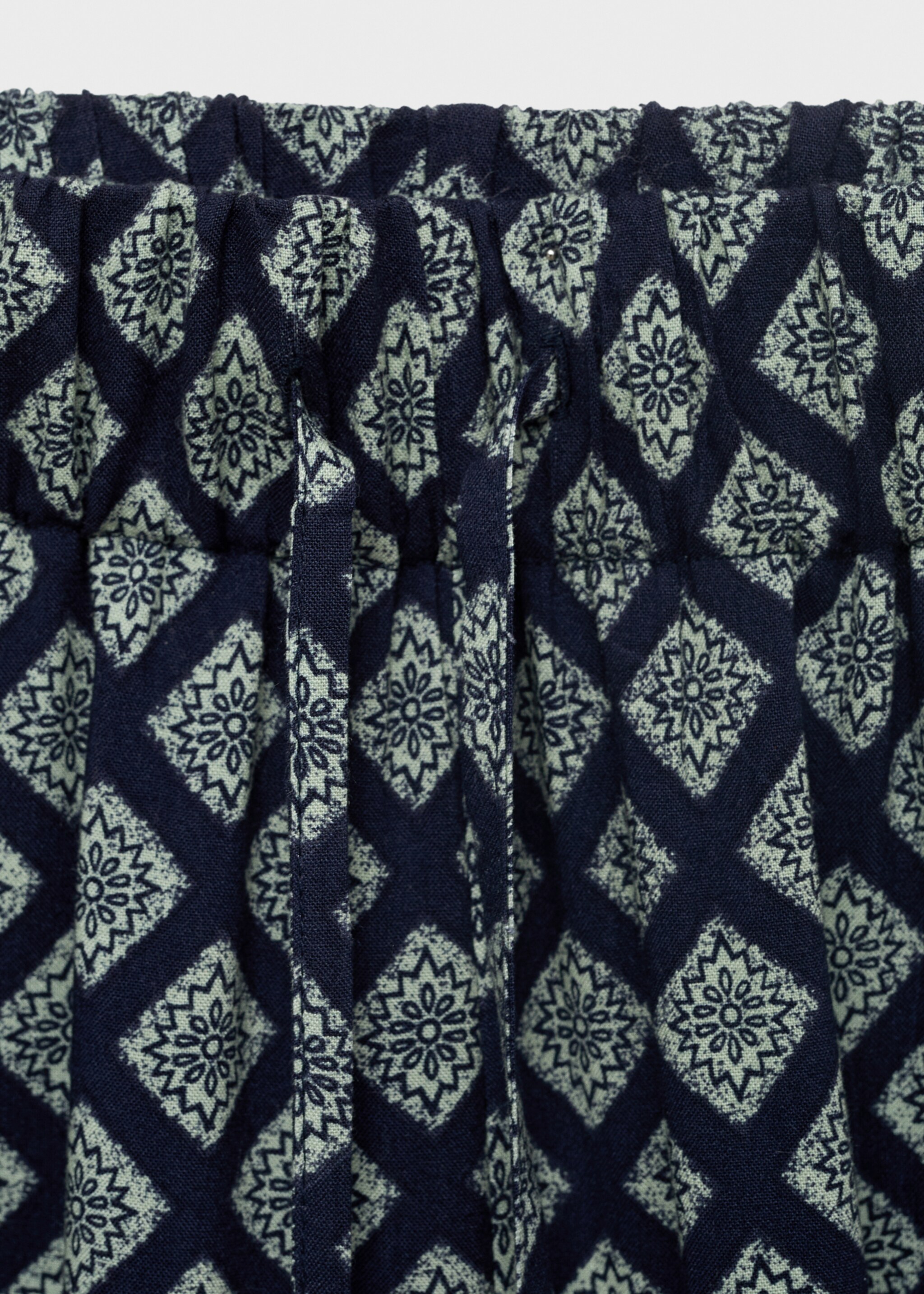 Pantalon droit imprimé - Détail de l'article 8