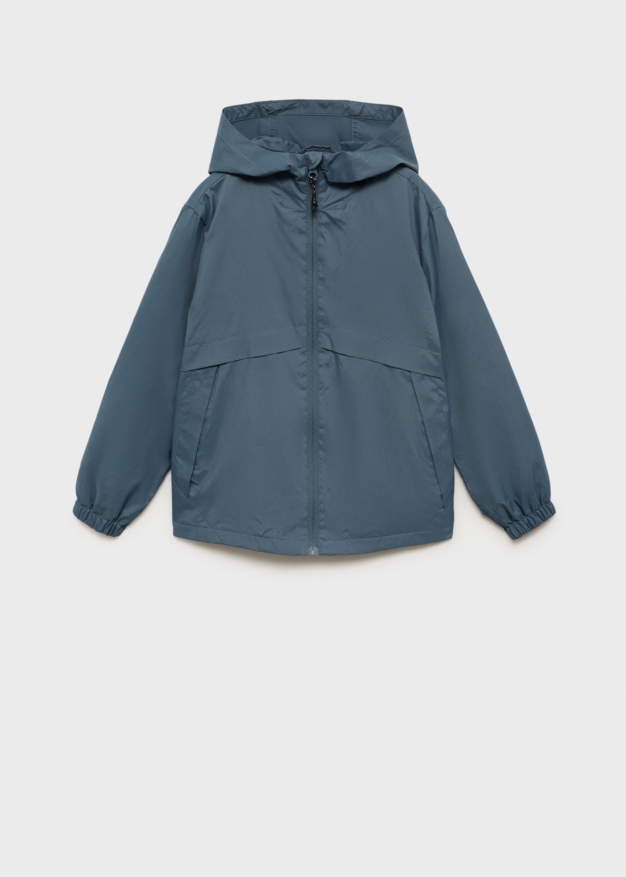Parka bolsillos capucha - Artículo sin modelo