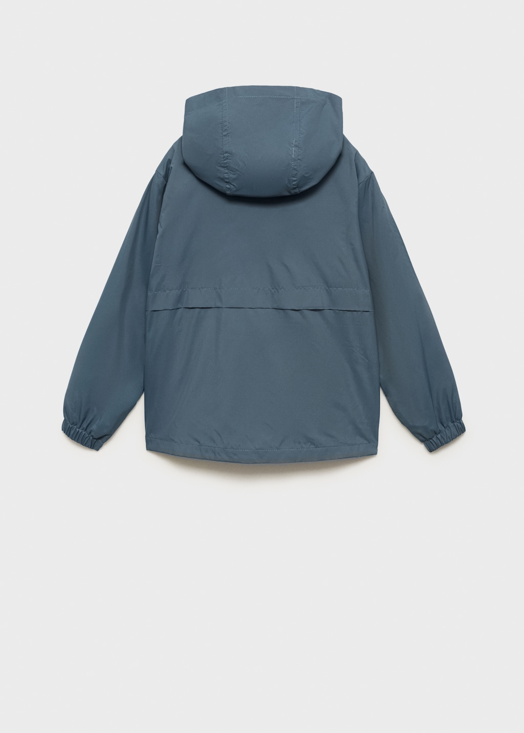 Hooded parka with pocket - Kids | MANGO USA